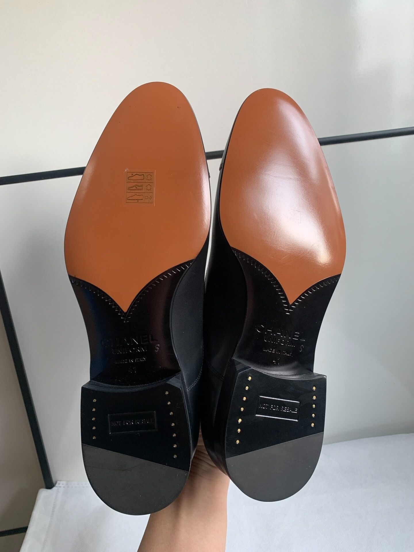 Chanel Chanel Classic Formal Leather Shoes Size US 8 / EU 41 - 8 Thumbnail