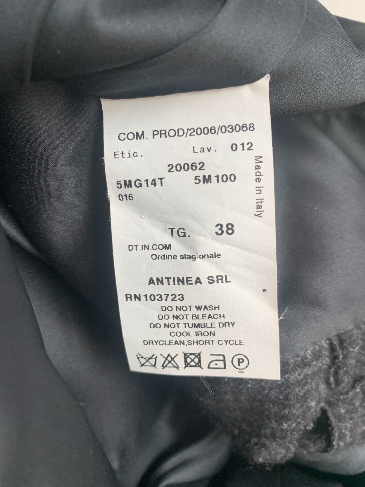 Armani Collezioni Armani Collezioni Wool Coat Size S / US 4 / IT 40 - 7 Thumbnail