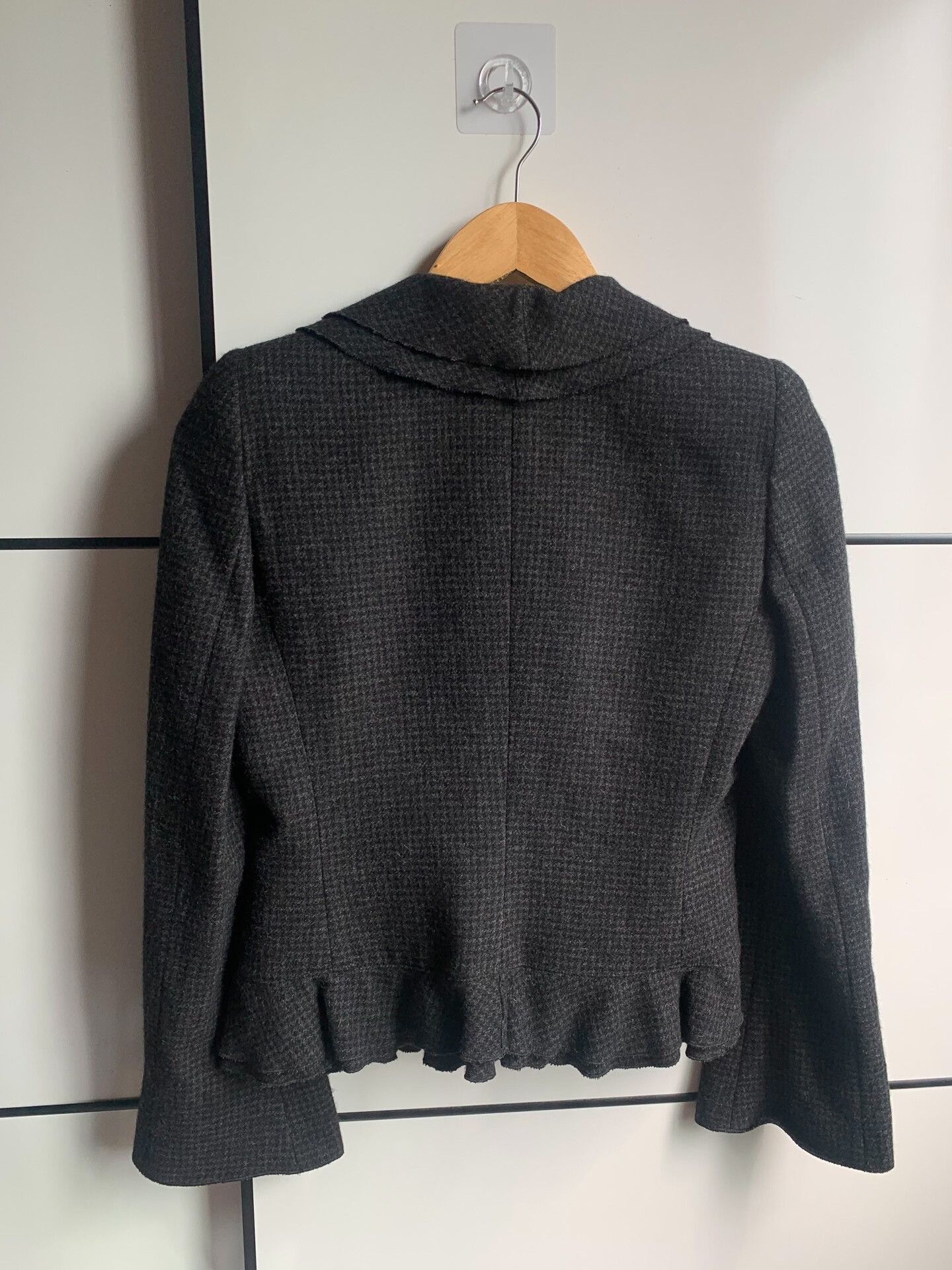 Armani Collezioni Armani Collezioni Wool Coat Size S / US 4 / IT 40 - 2 Thumbnail