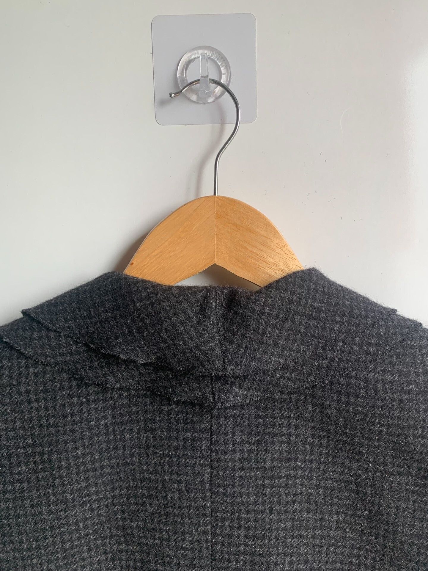 Armani Collezioni Armani Collezioni Wool Coat Size S / US 4 / IT 40 - 6 Thumbnail