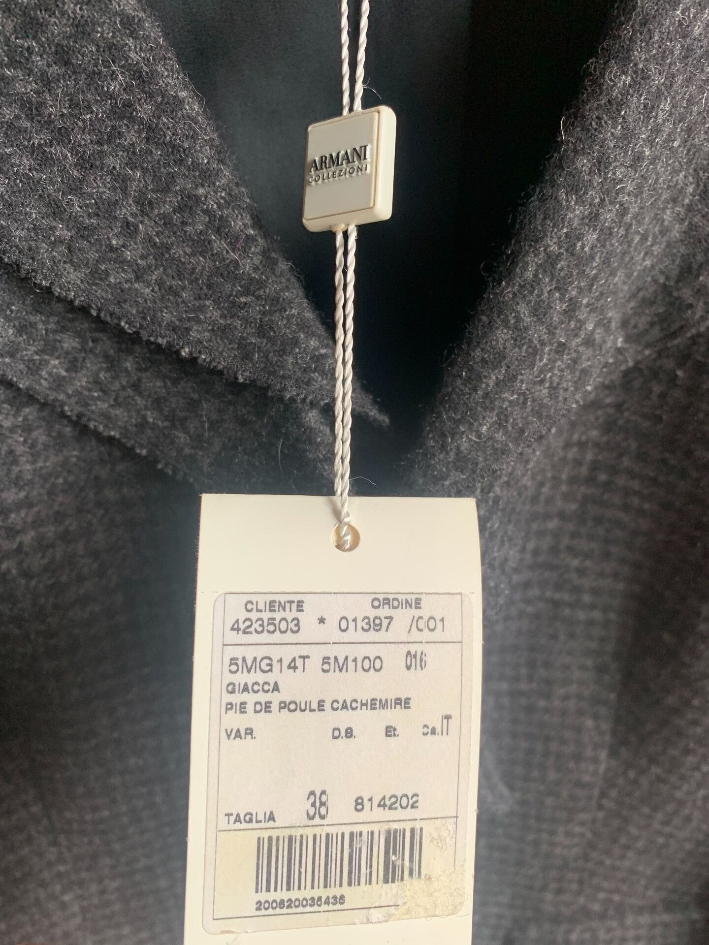 Armani Collezioni Armani Collezioni Wool Coat Size S / US 4 / IT 40 - 4 Thumbnail