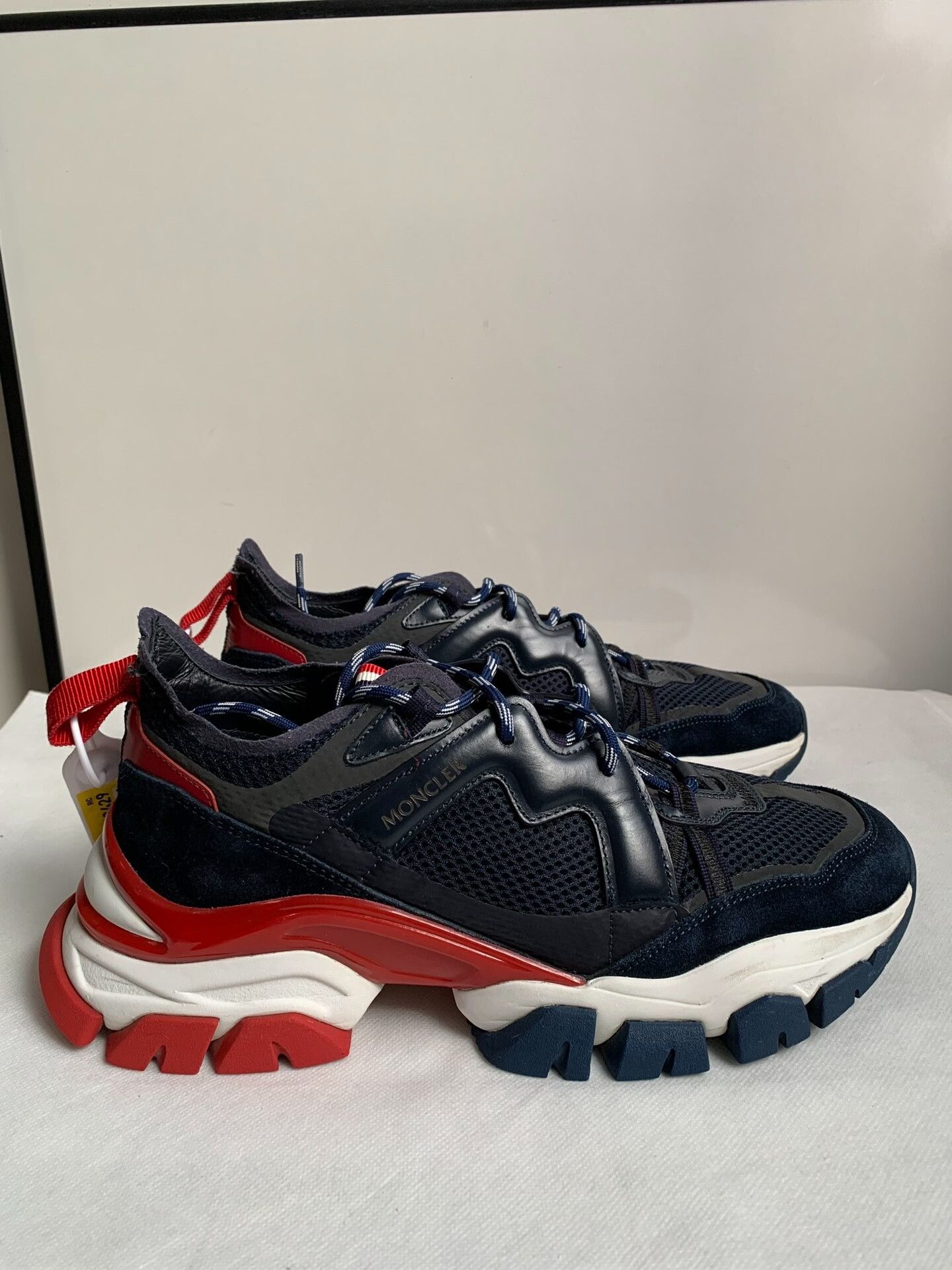 Moncler Moncler Sneakers Size 41 Size US 8 / EU 41 - 3 Thumbnail