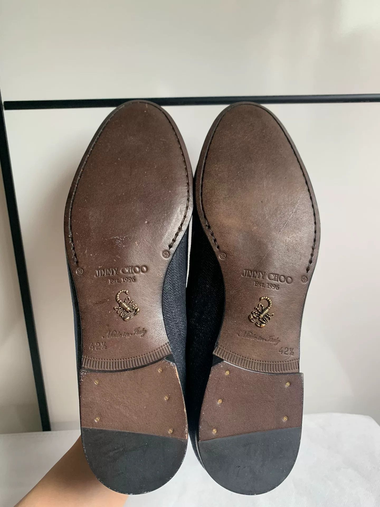 Jimmy Choo Jimmy Choo Men's Scorpion Series Shoes Size US 9 / EU 42 - 6 Thumbnail