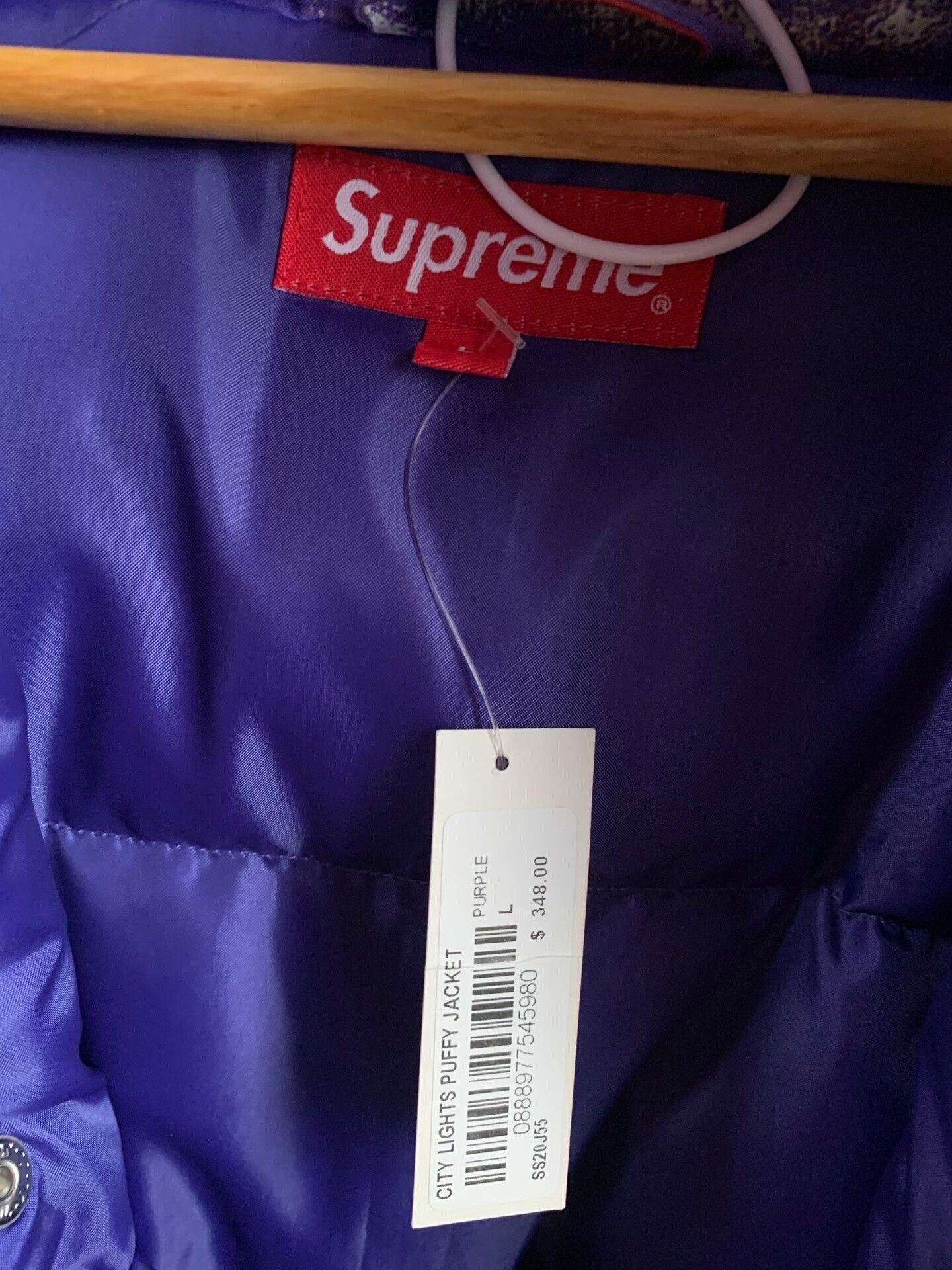 Supreme Supreme SS20 City Lights Puffy Jacket Size US L / EU 52-54 / 3 - 6 Thumbnail