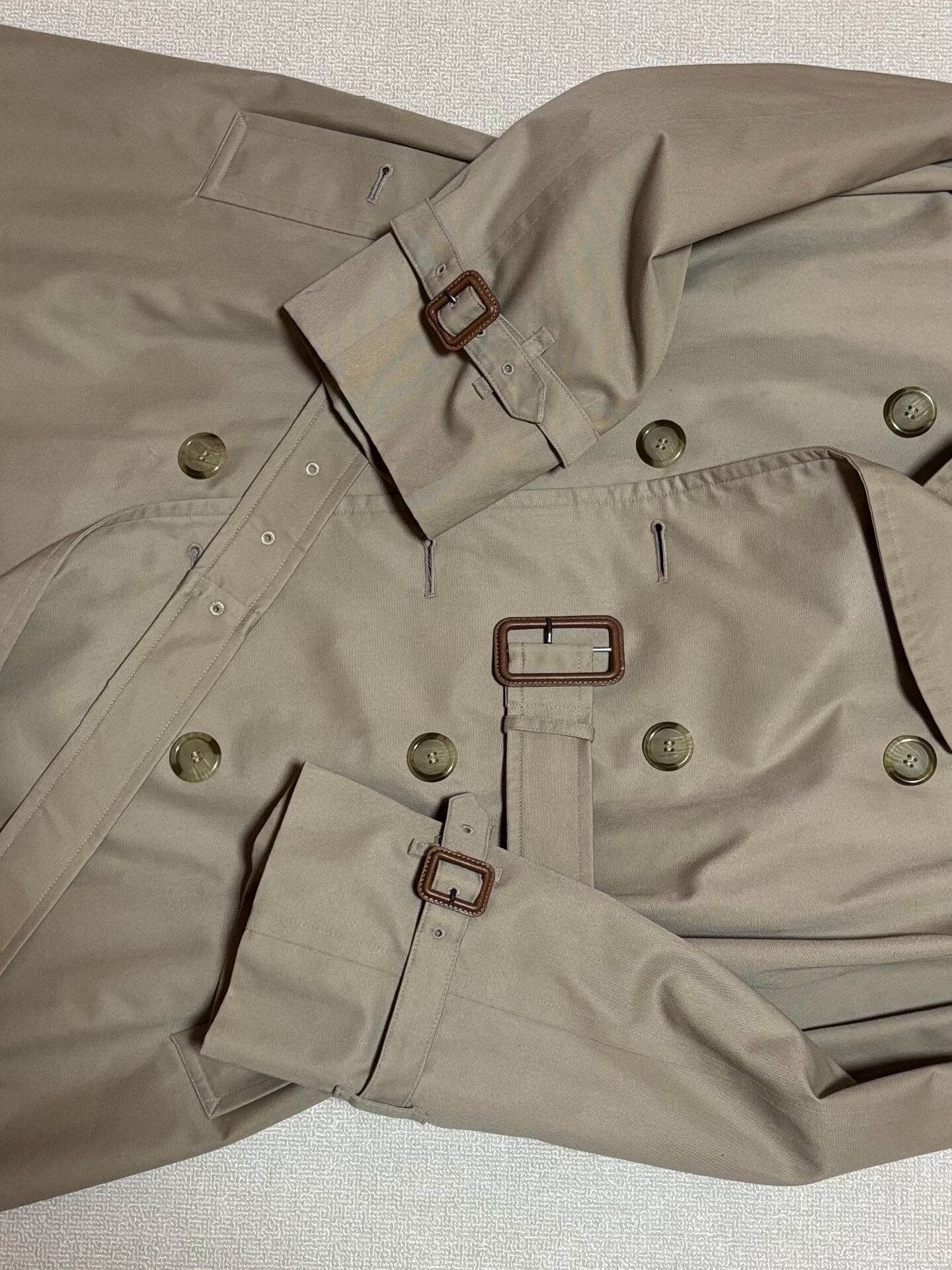 Burberry Burberry Nova Trench Coat Kimura Takuya Style Size US XS / EU 42 / 0 - 3 Thumbnail