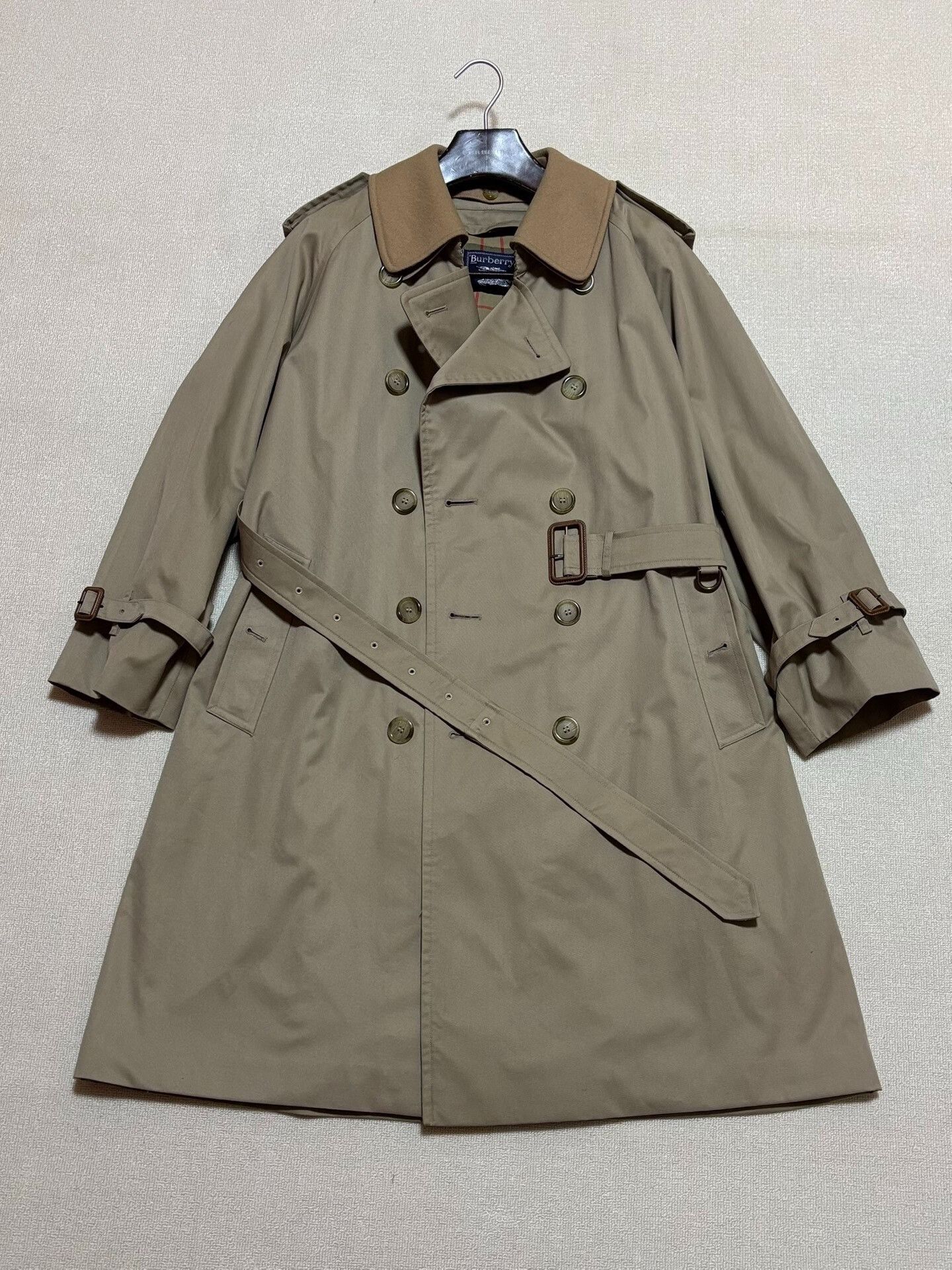 Burberry Burberry Nova Trench Coat Kimura Takuya Style Size US XS / EU 42 / 0 - 2 Thumbnail