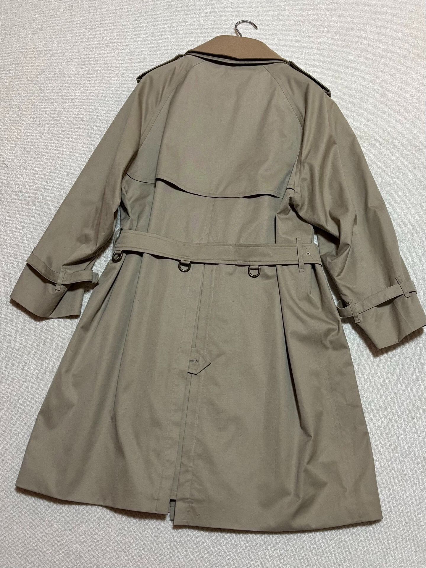 Burberry Burberry Nova Trench Coat Kimura Takuya Style Size US XS / EU 42 / 0 - 6 Thumbnail