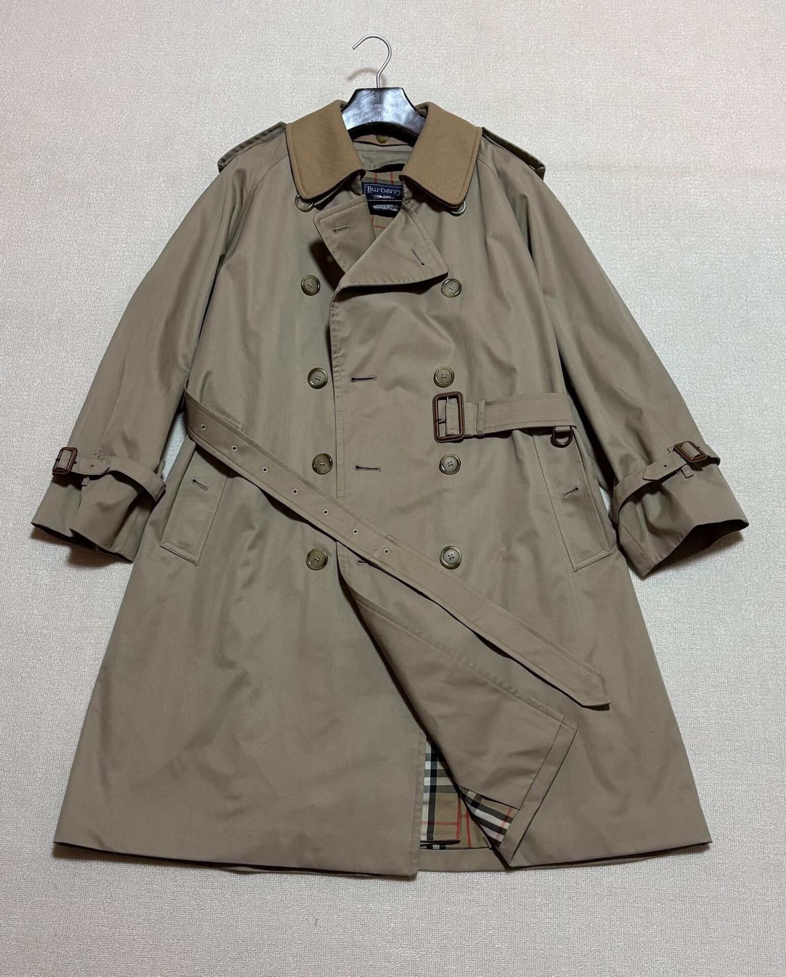 Burberry Burberry Nova Trench Coat Kimura Takuya Style Size US XS / EU 42 / 0 - 8 Thumbnail
