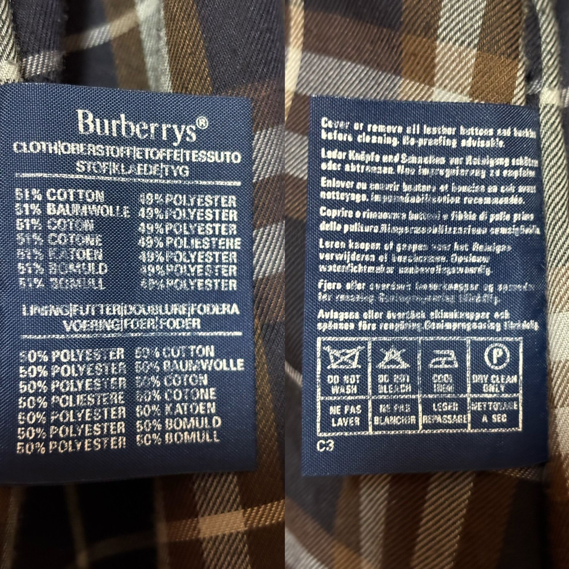 Burberry Burberry Nova Series Trench Coat Size XL / US 12-14 / IT 48-50 - 8 Thumbnail