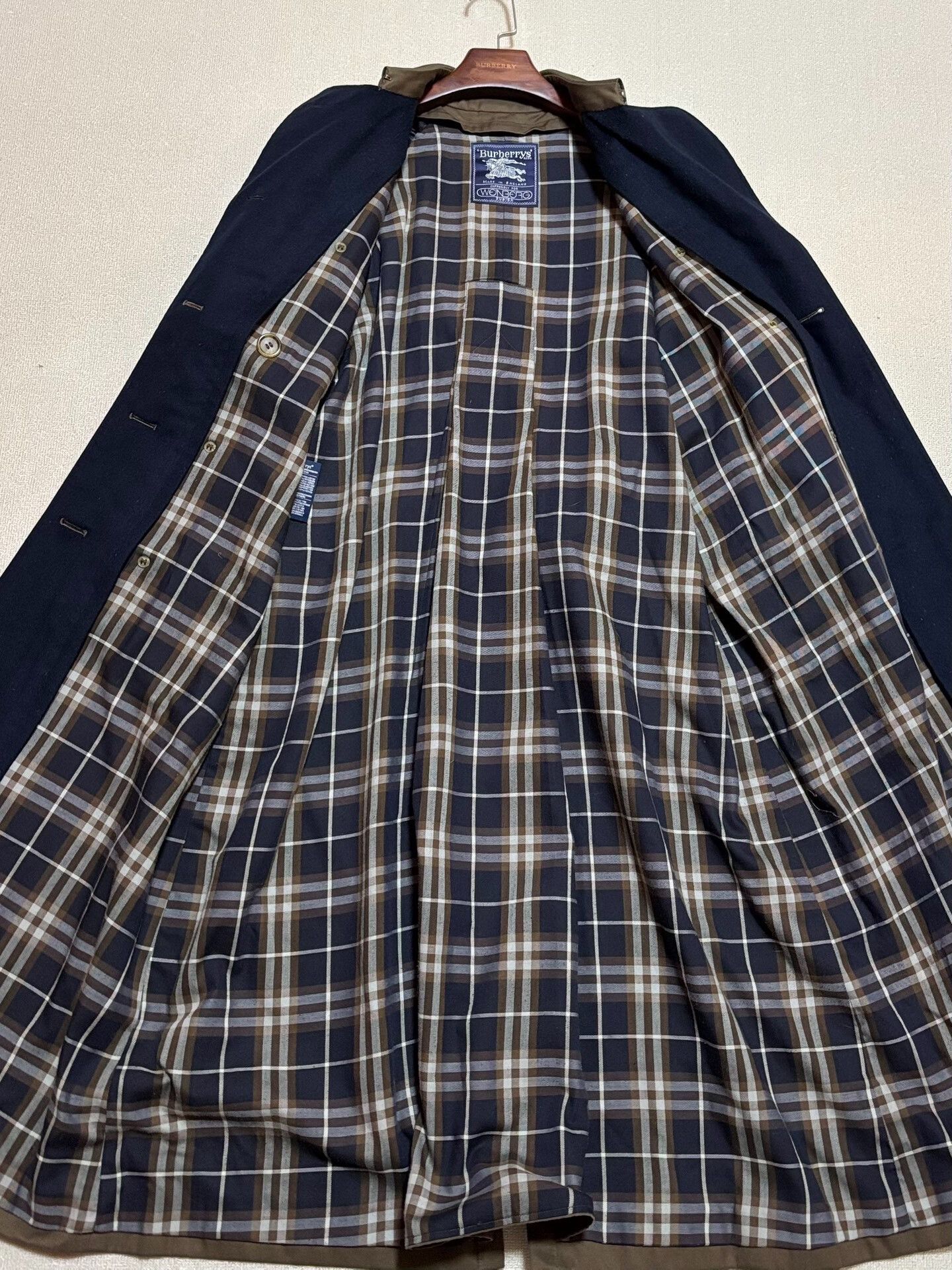 Burberry Burberry Nova Series Trench Coat Size XL / US 12-14 / IT 48-50 - 5 Thumbnail
