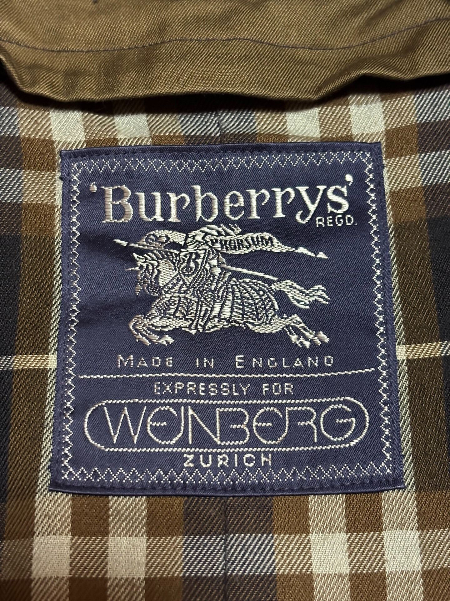 Burberry Burberry Nova Series Trench Coat Size XL / US 12-14 / IT 48-50 - 6 Thumbnail