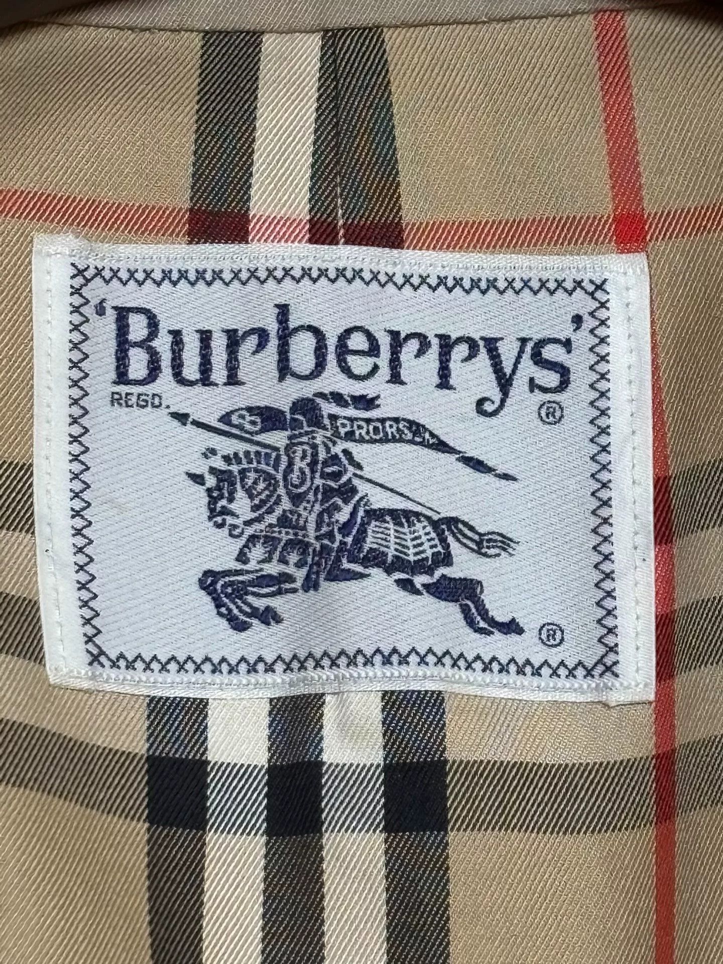 Burberry Burberry Nova Trench Coat Size S / US 4 / IT 40 - 8 Thumbnail