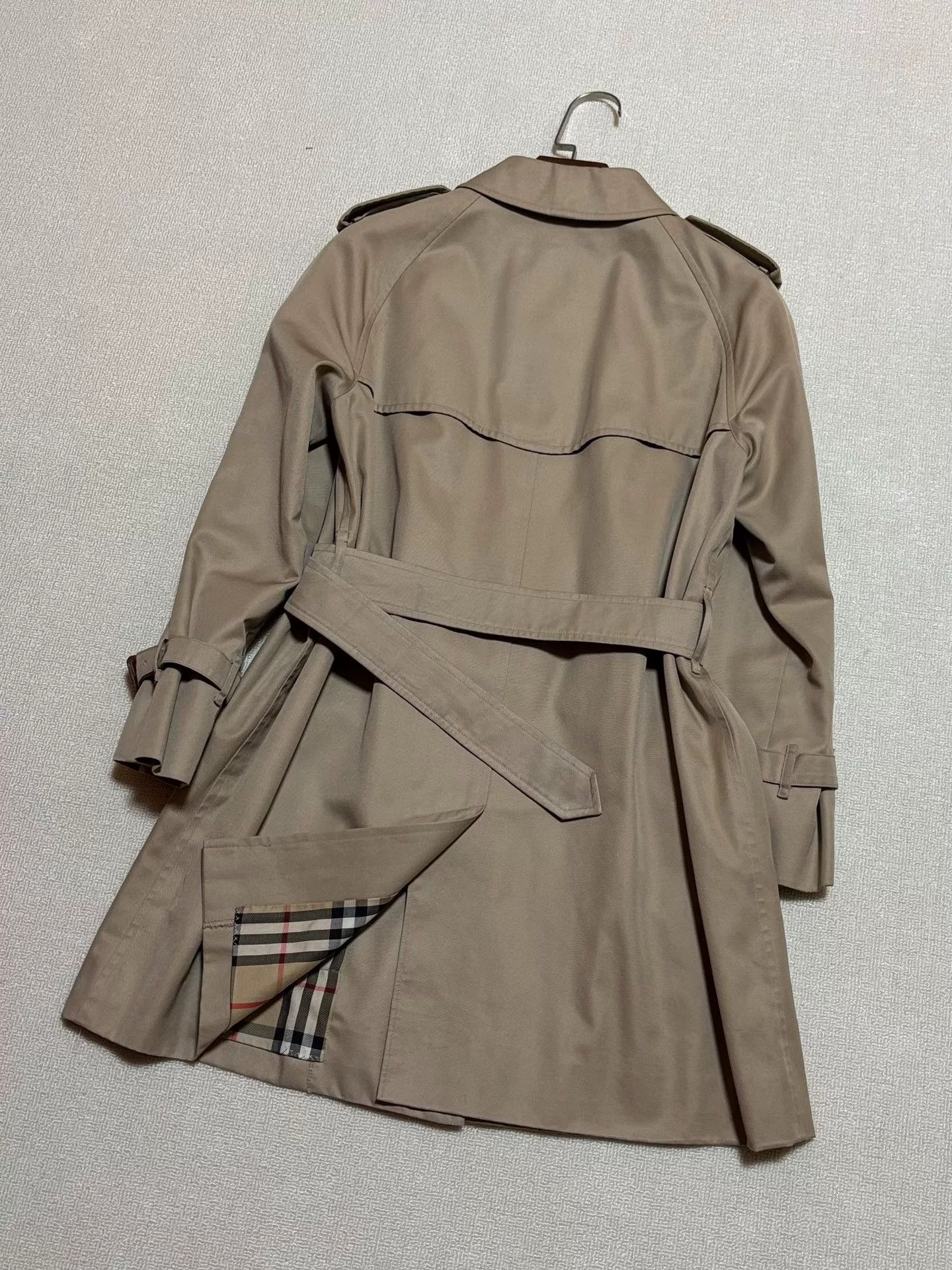 Burberry Burberry Nova Trench Coat Size S / US 4 / IT 40 - 6 Thumbnail