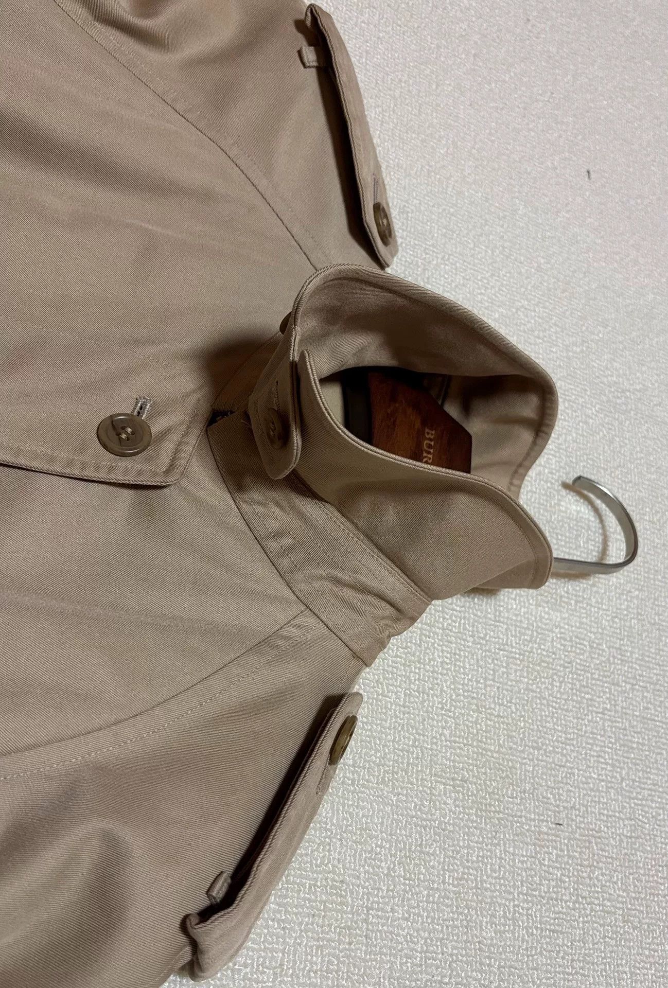 Burberry Burberry Nova Trench Coat Size S / US 4 / IT 40 - 4 Thumbnail