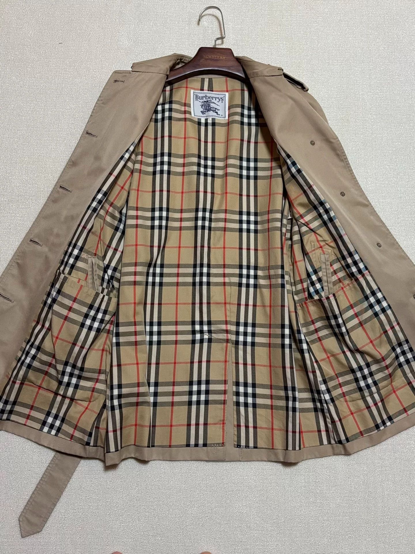 Burberry Burberry Nova Trench Coat Size S / US 4 / IT 40 - 7 Thumbnail