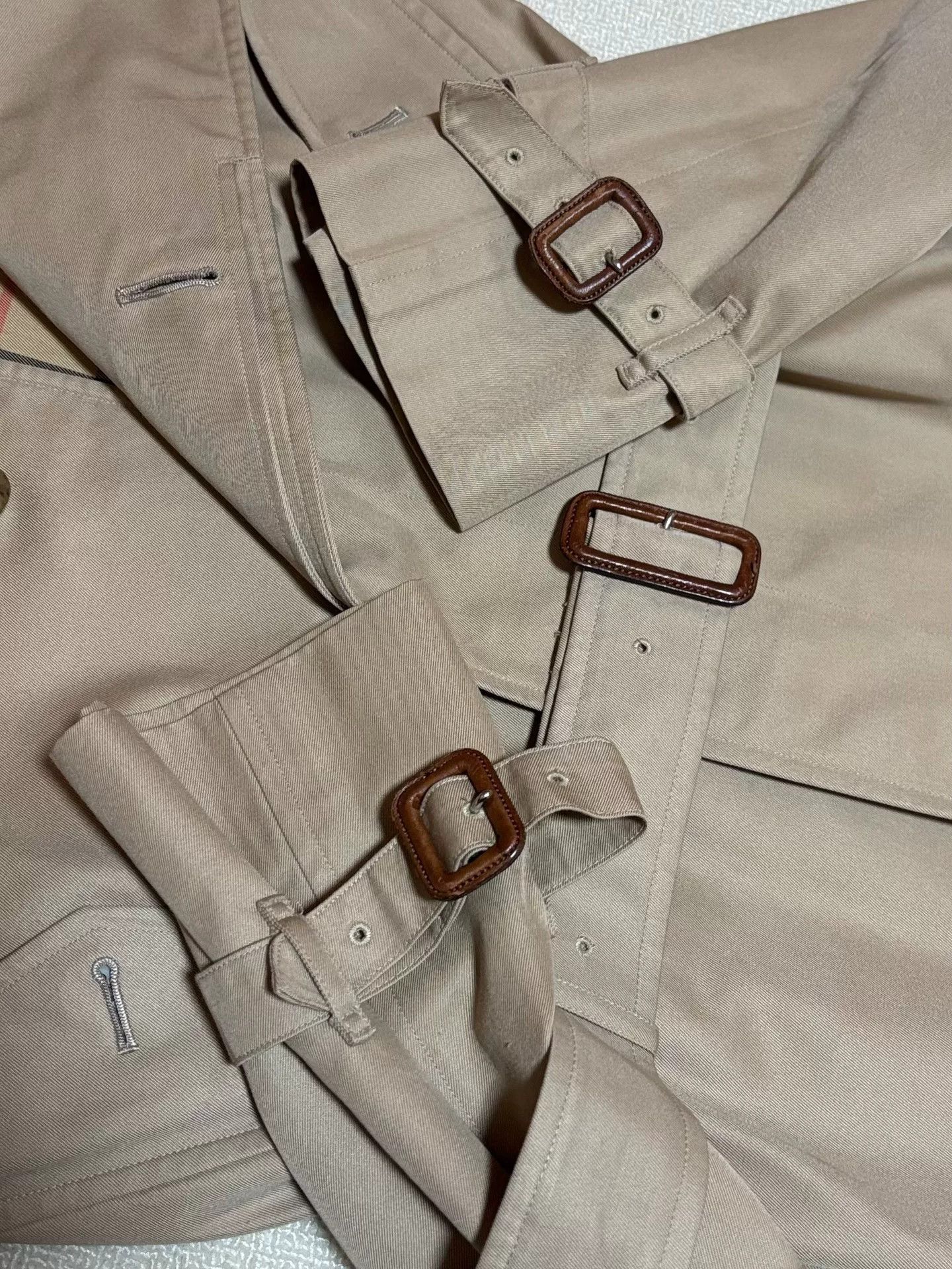Burberry Burberry Nova Trench Coat Size S / US 4 / IT 40 - 3 Thumbnail