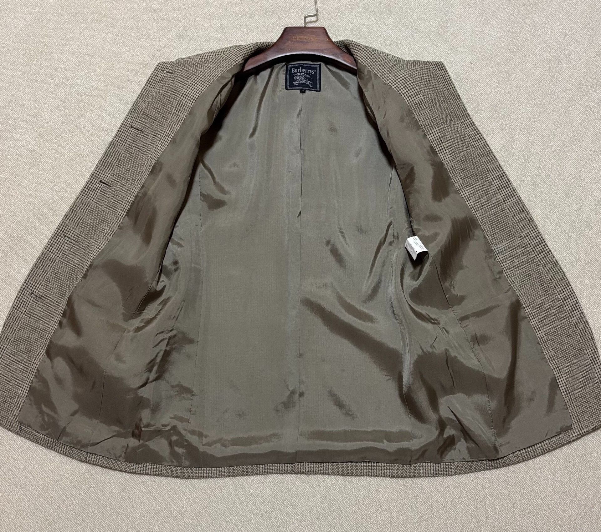 Burberry Burberry 90s Vintage Women's Suit Skirt Set Size M / US 6-8 / IT 42-44 - 7 Thumbnail