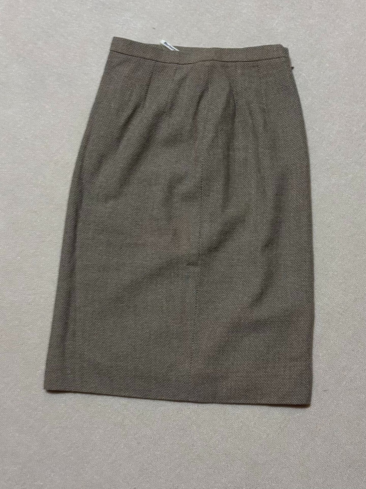 Burberry Burberry 90s Vintage Women's Suit Skirt Set Size M / US 6-8 / IT 42-44 - 5 Thumbnail