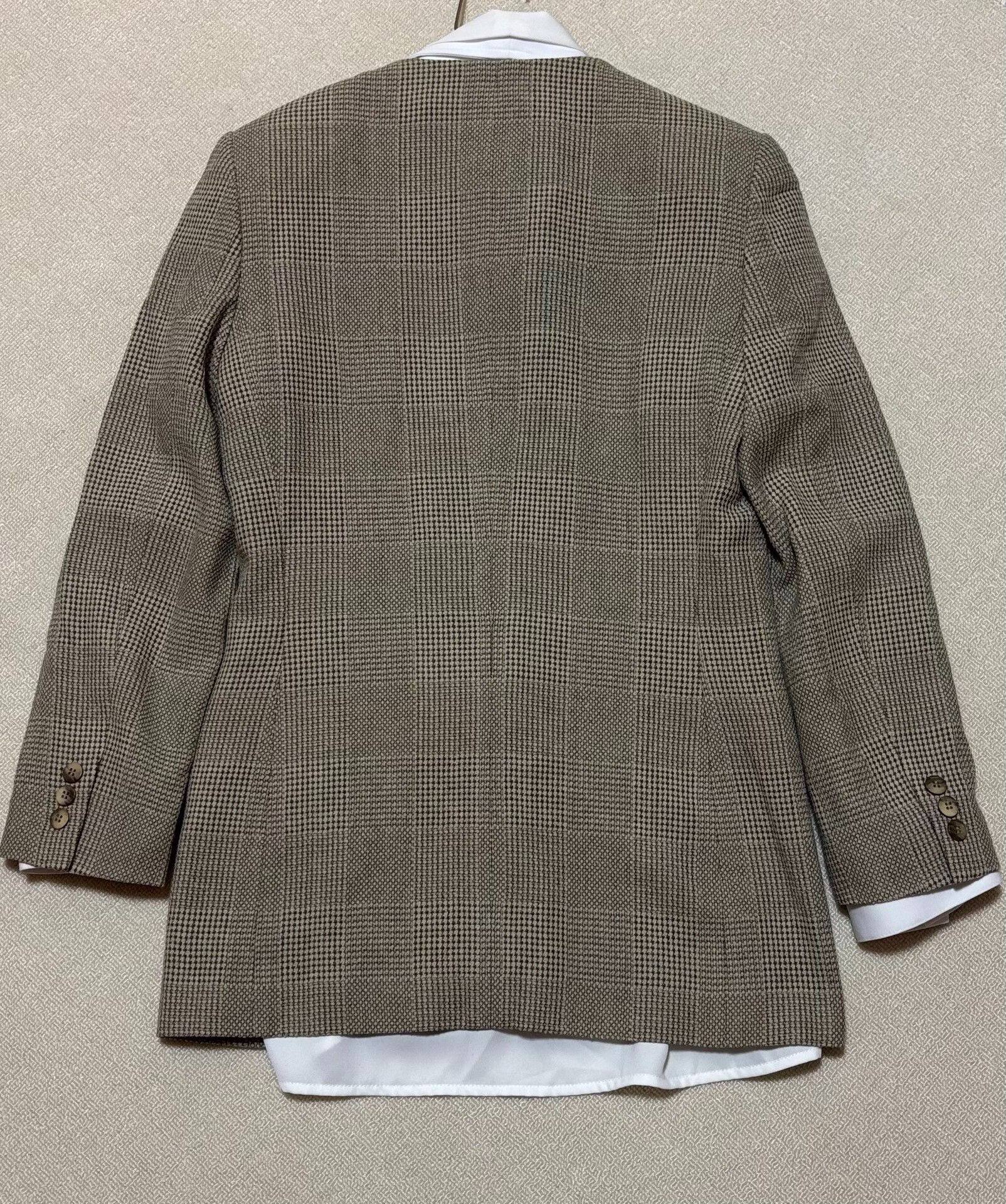 Burberry Burberry 90s Vintage Women's Suit Skirt Set Size M / US 6-8 / IT 42-44 - 6 Thumbnail