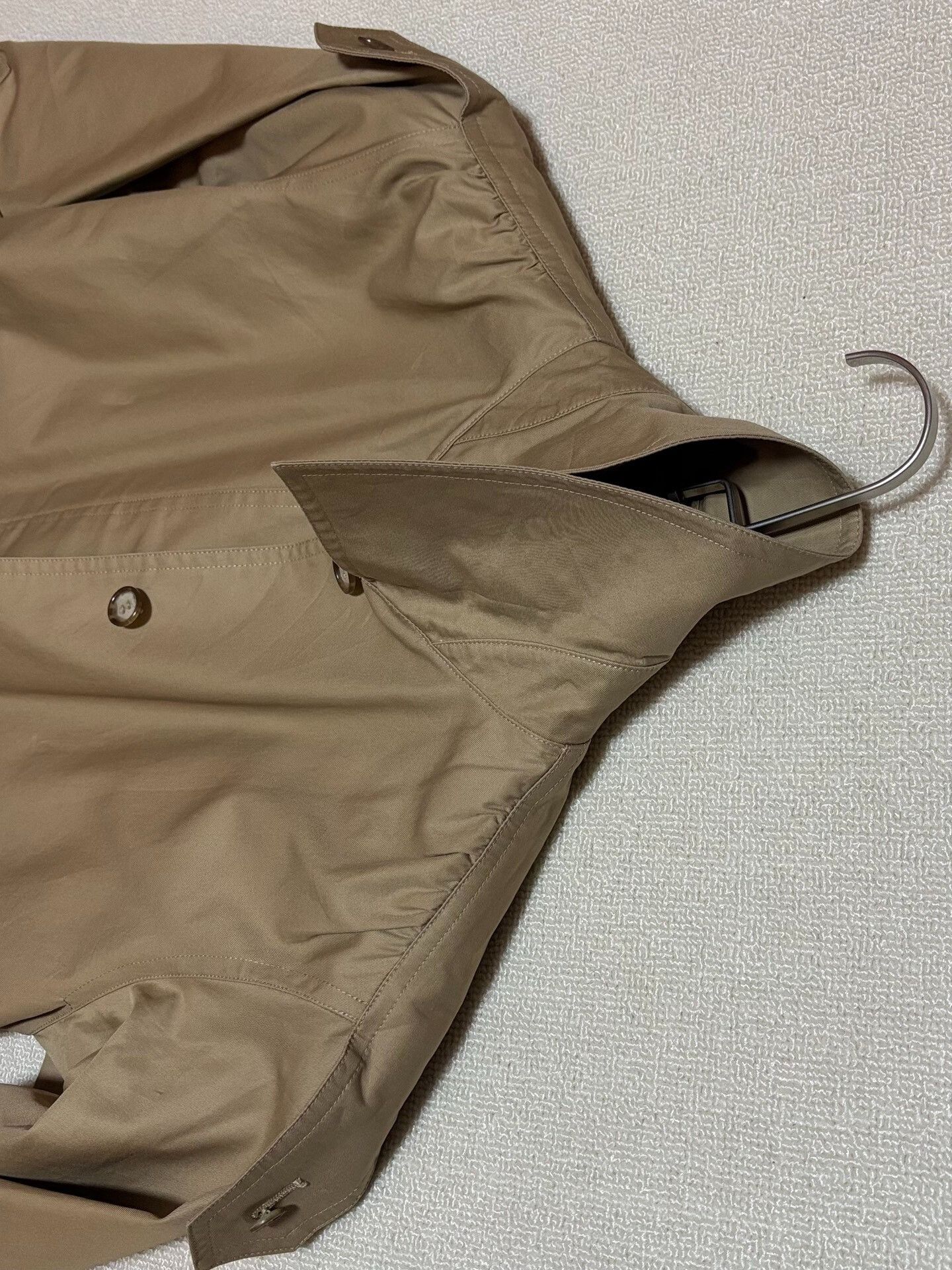 Yves Saint Laurent YSL Women's Single-Breasted Trench Coat Size M / US 6-8 / IT 42-44 - 4 Thumbnail