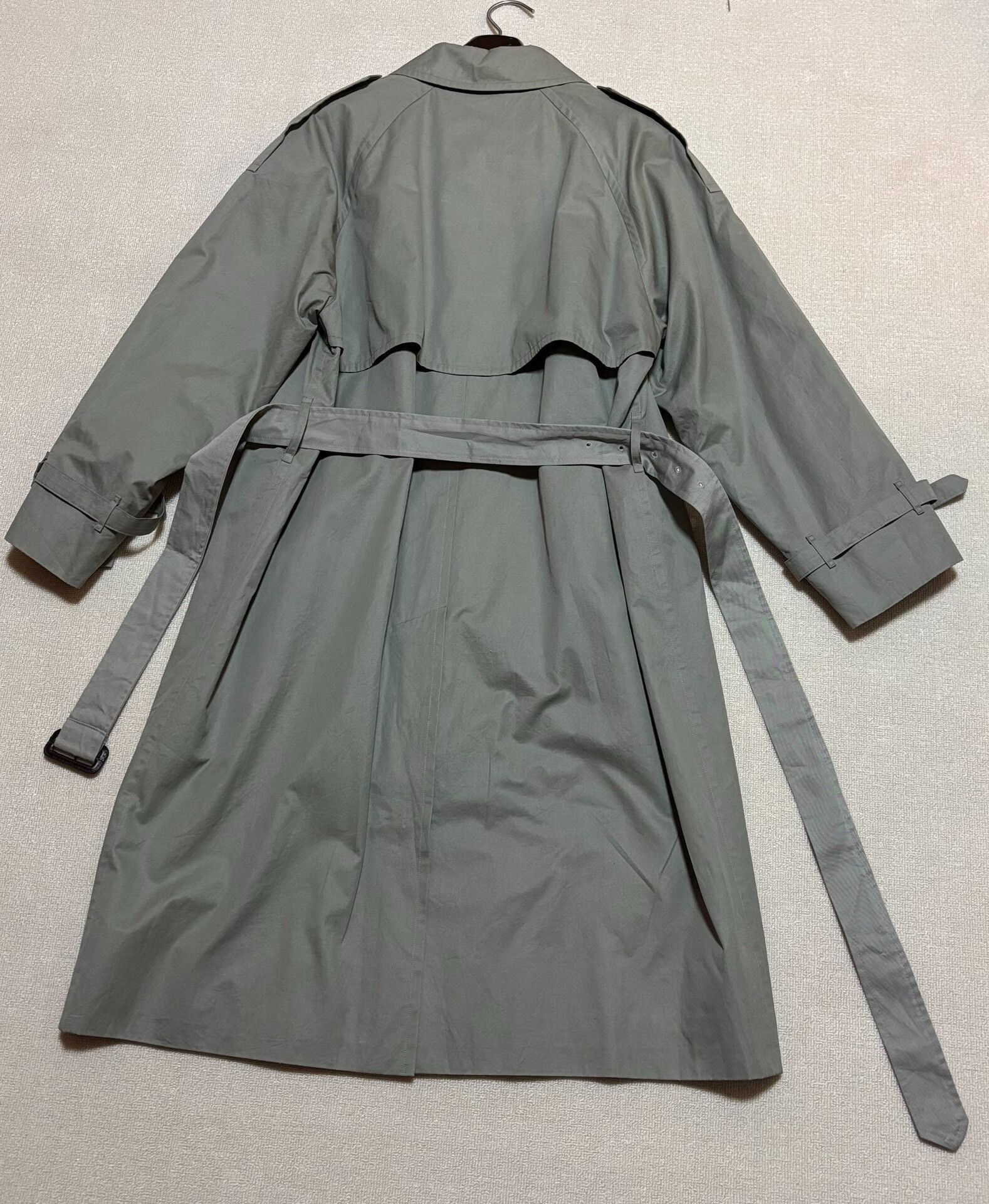 Burberry Burberry Vintage Men's Single-Breasted Trench Size US L / EU 52-54 / 3 - 6 Thumbnail