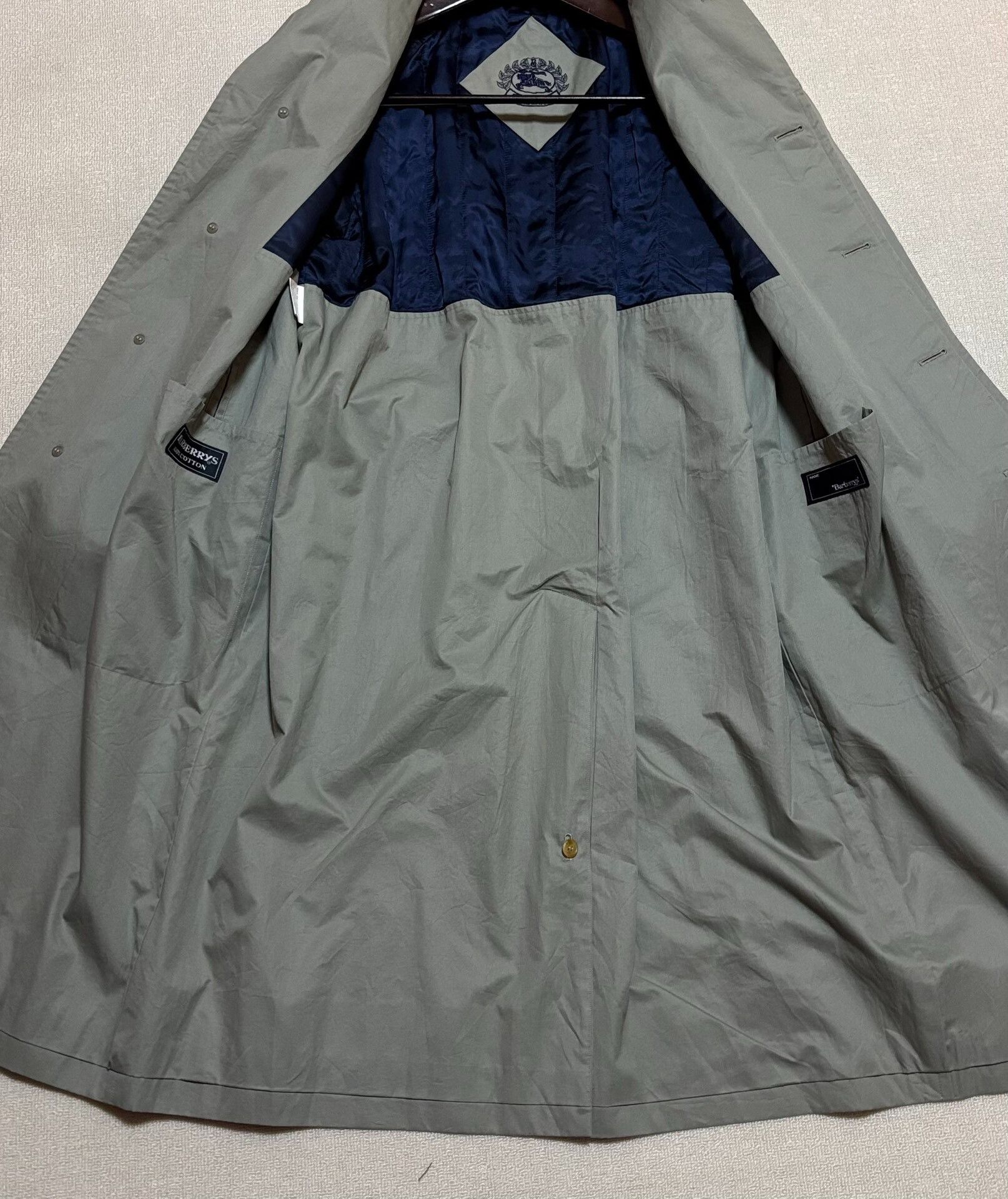 Burberry Burberry Vintage Men's Single-Breasted Trench Size US L / EU 52-54 / 3 - 4 Thumbnail
