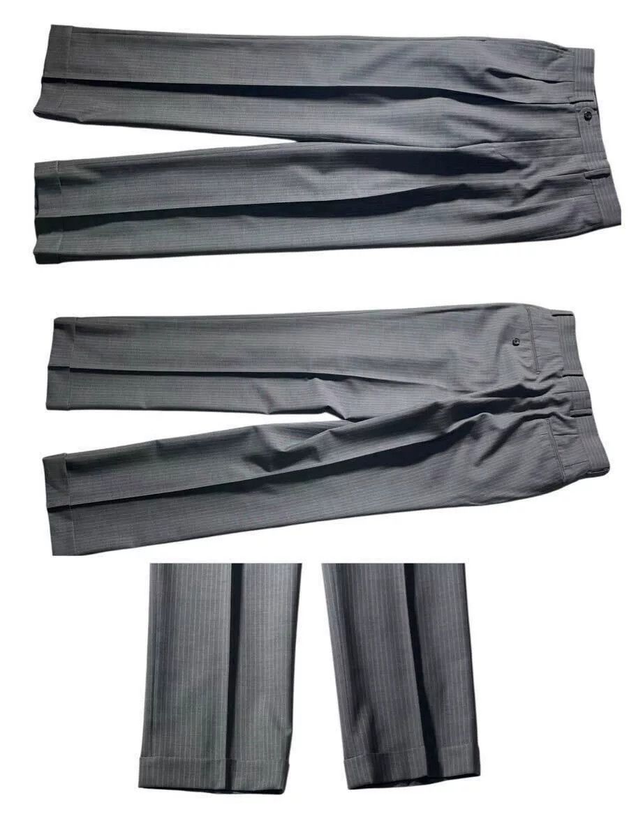 Burberry Burberry London Men's Wool Suit Size US M / EU 48-50 / 2 - 8 Thumbnail