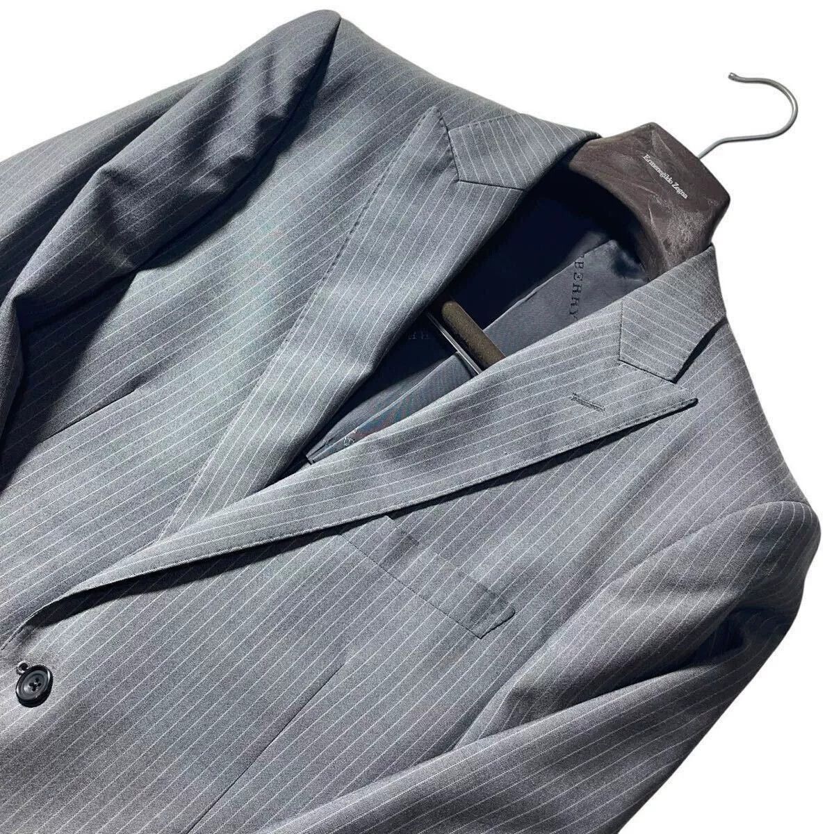 Burberry Burberry London Men's Wool Suit Size US M / EU 48-50 / 2 - 4 Thumbnail