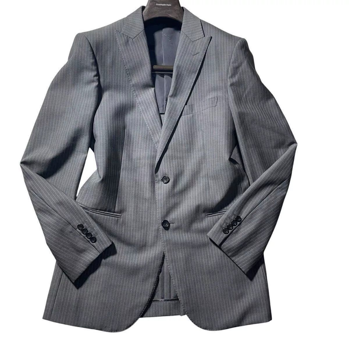 Burberry Burberry London Men's Wool Suit Size US M / EU 48-50 / 2 - 2 Thumbnail
