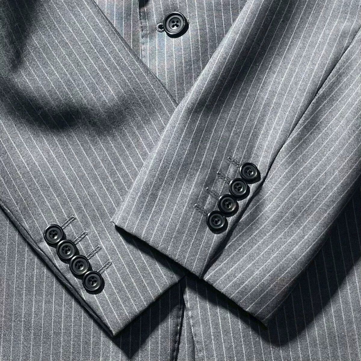 Burberry Burberry London Men's Wool Suit Size US M / EU 48-50 / 2 - 6 Thumbnail