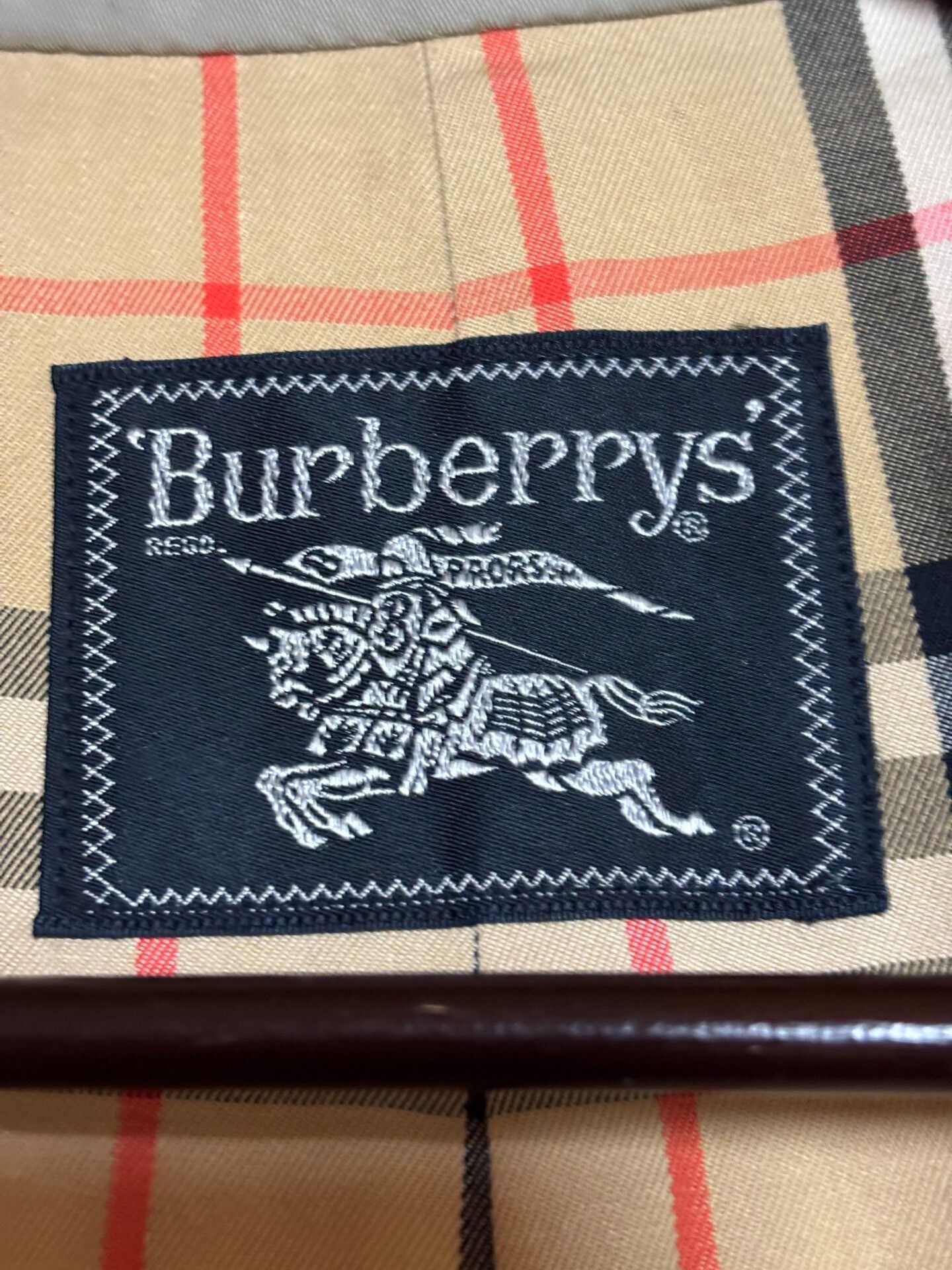 Burberry Burberry Nova Series Trench Coat Size US M / EU 48-50 / 2 - 9 Thumbnail