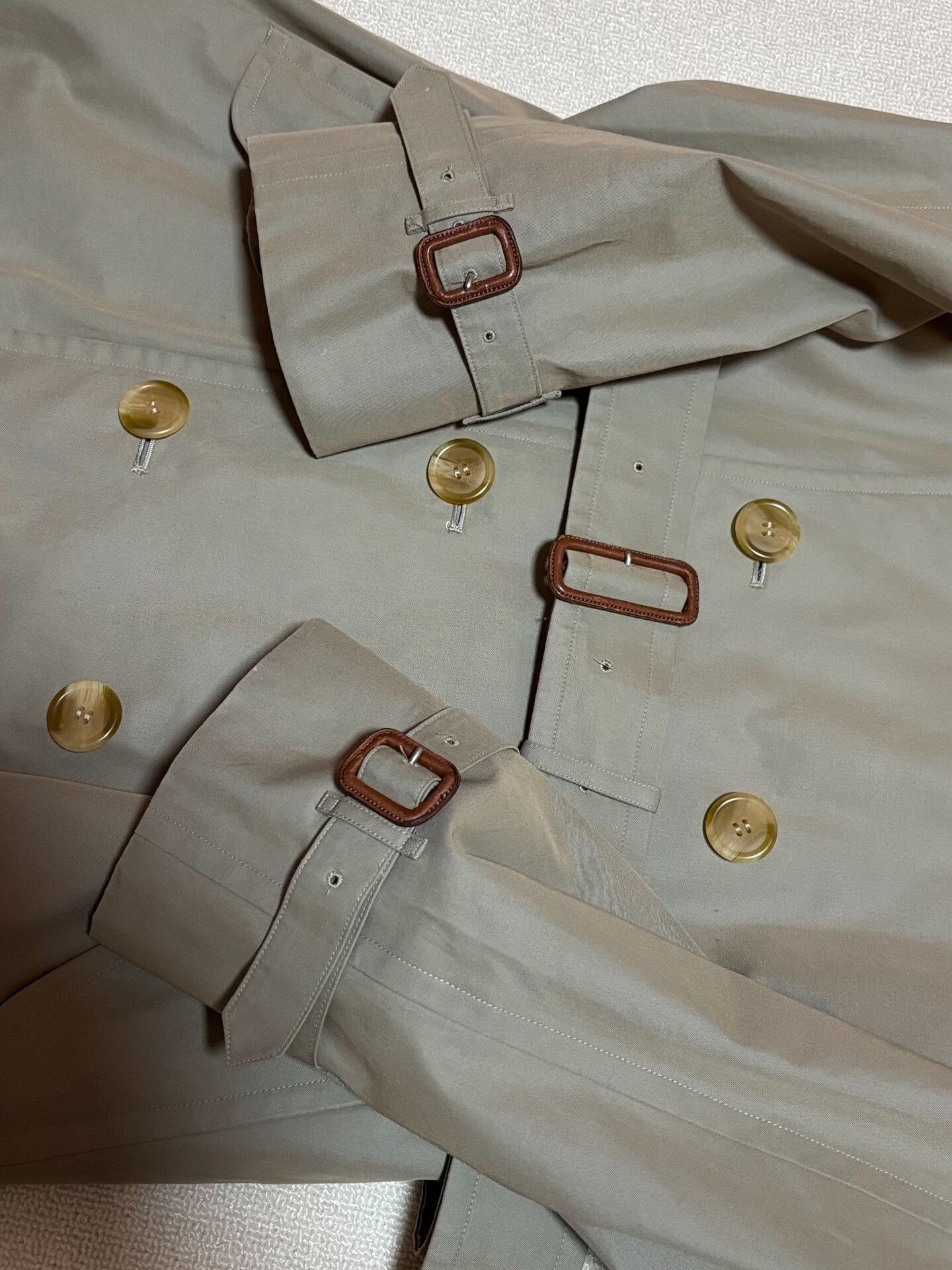 Burberry Burberry Nova Series Trench Coat Size US M / EU 48-50 / 2 - 8 Thumbnail