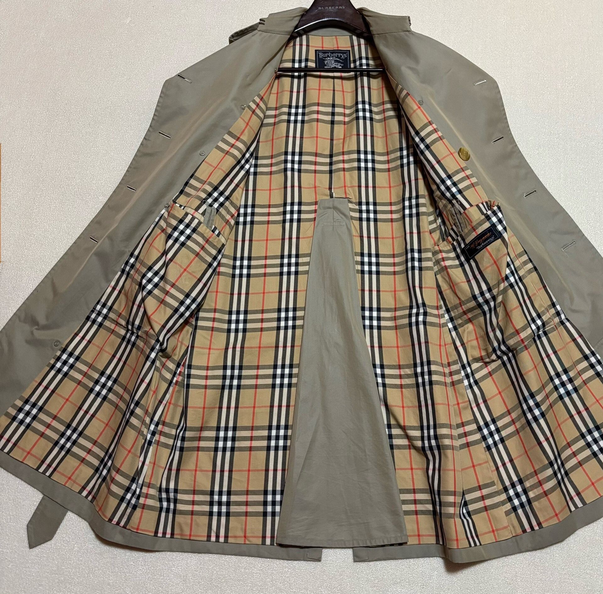 Burberry Burberry Nova Series Trench Coat Size US M / EU 48-50 / 2 - 4 Thumbnail