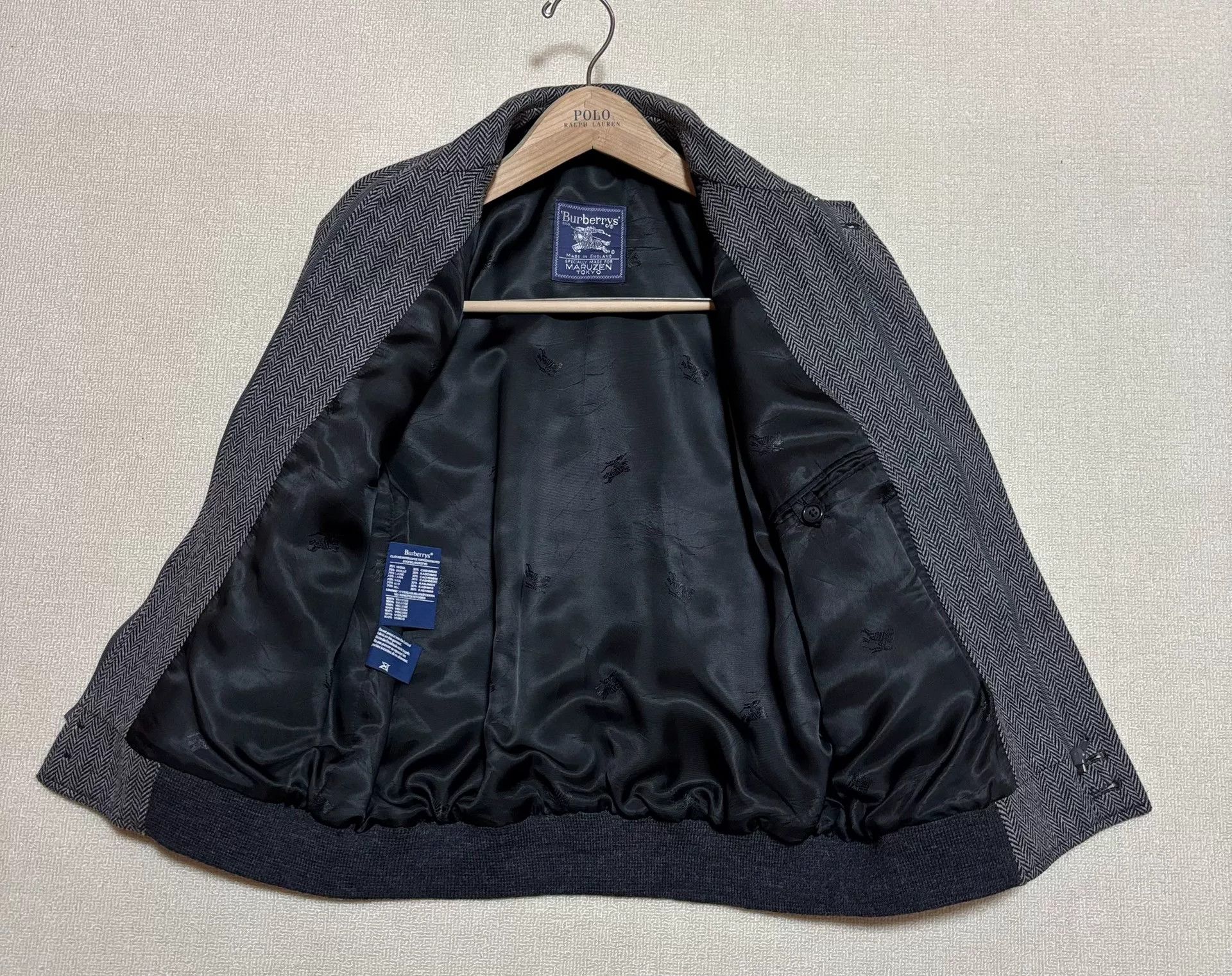 Burberry Burberry G9 Limited Tokyo Collab Jacket Size US S / EU 44-46 / 1 - 8 Thumbnail