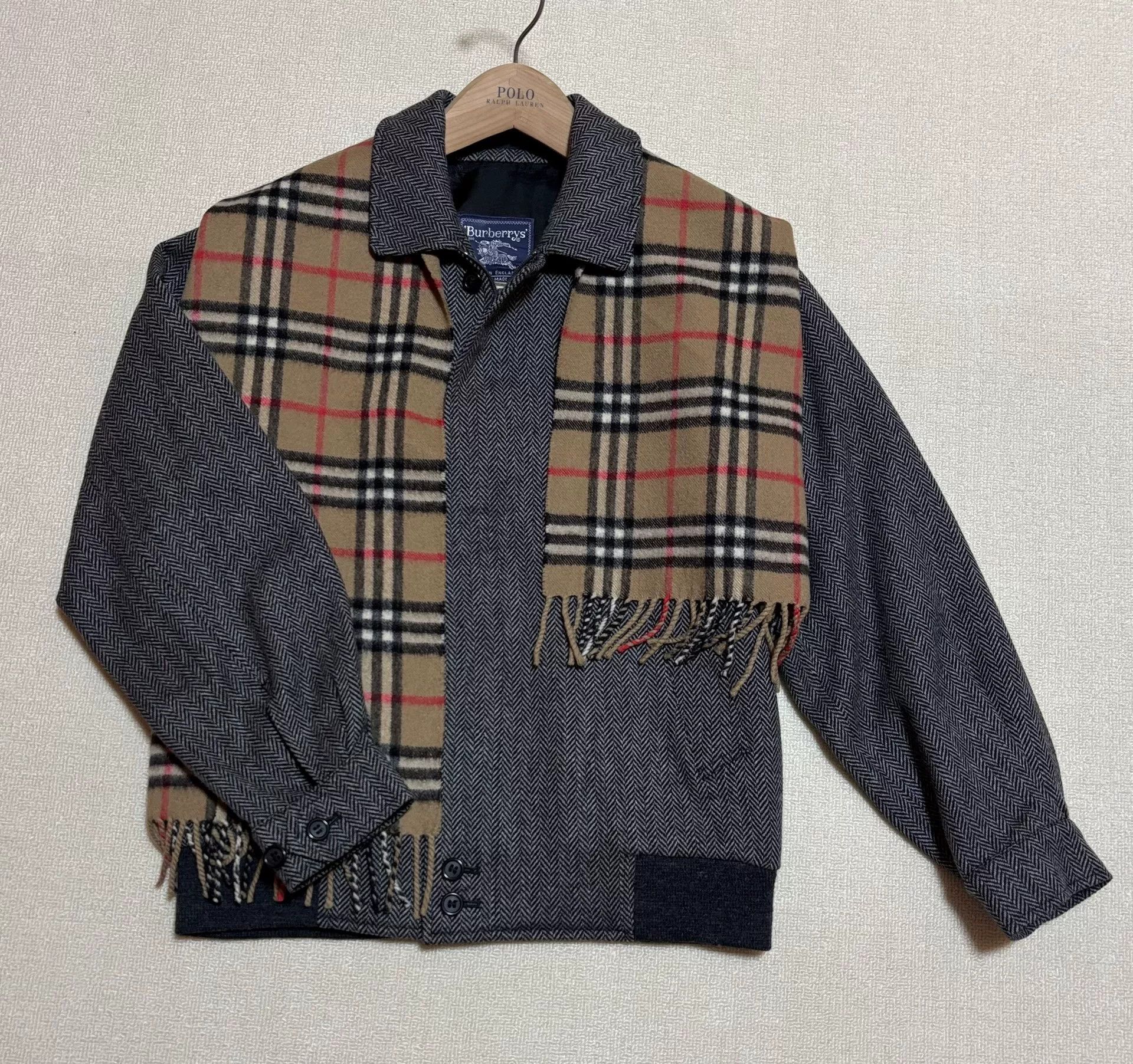 Burberry Burberry G9 Limited Tokyo Collab Jacket Size US S / EU 44-46 / 1 - 3 Thumbnail
