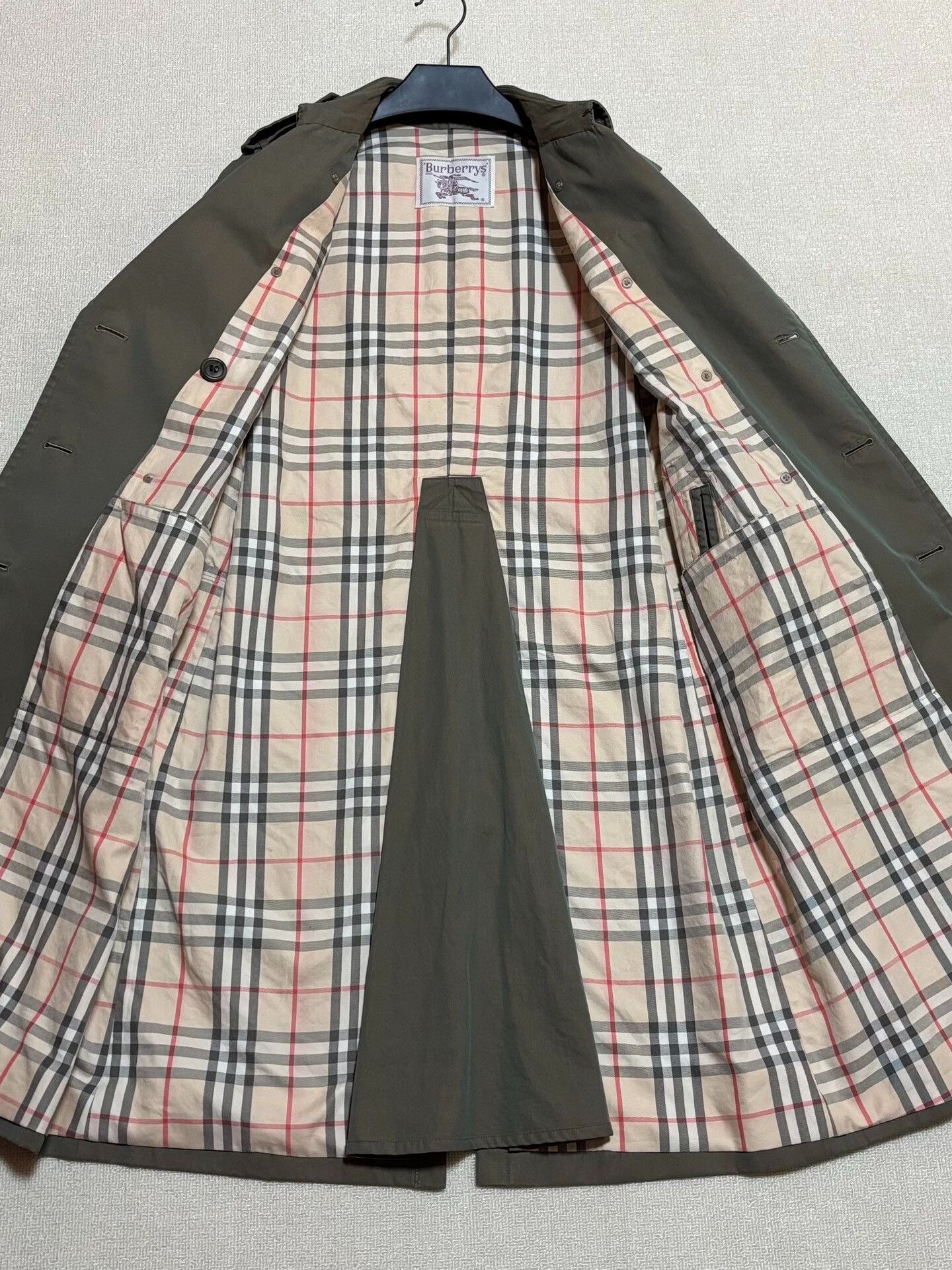 Burberry Burberry Women's Trench Coat Size L / US 10 / IT 46 - 5 Thumbnail