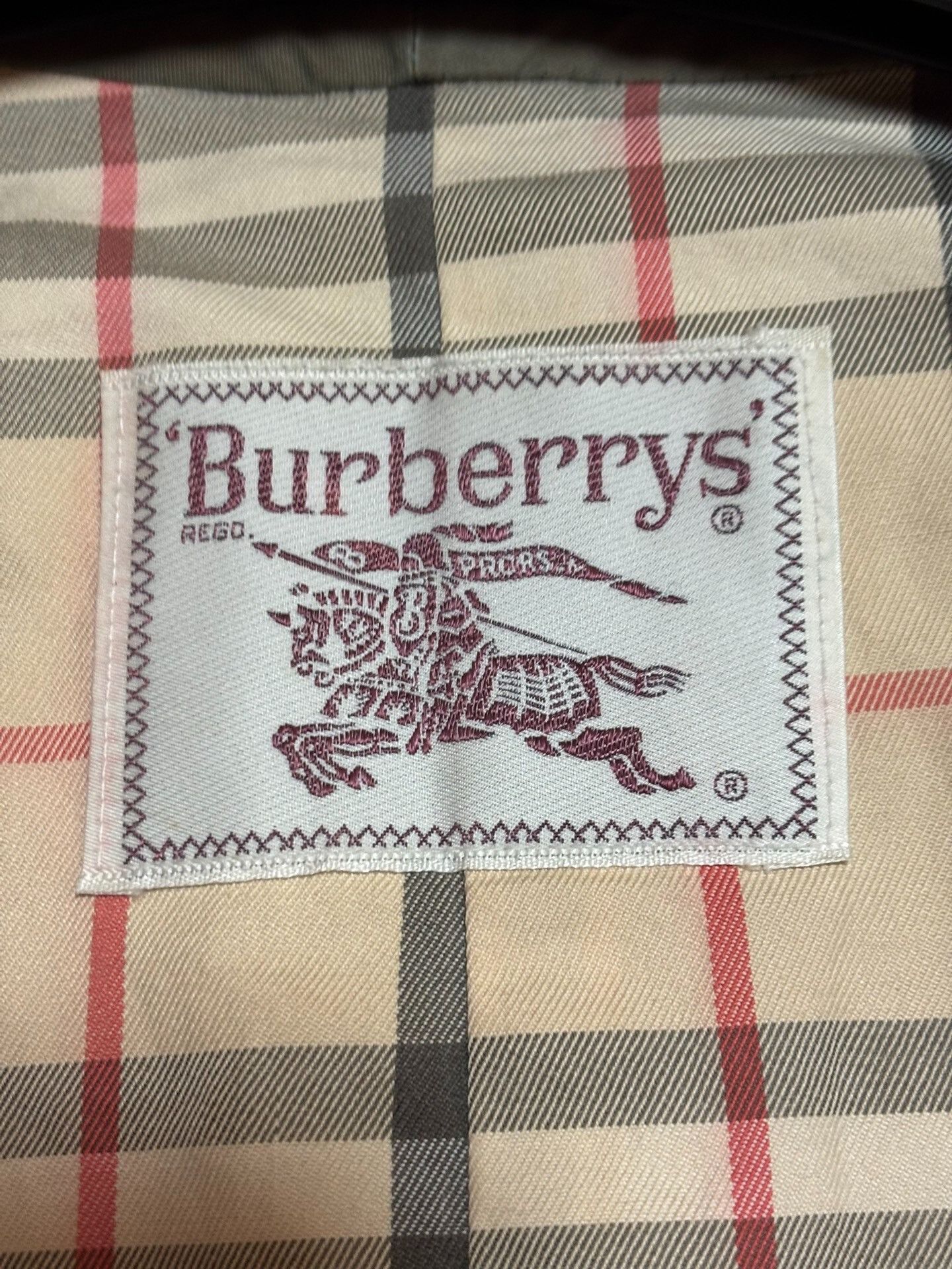 Burberry Burberry Women's Trench Coat Size L / US 10 / IT 46 - 6 Thumbnail