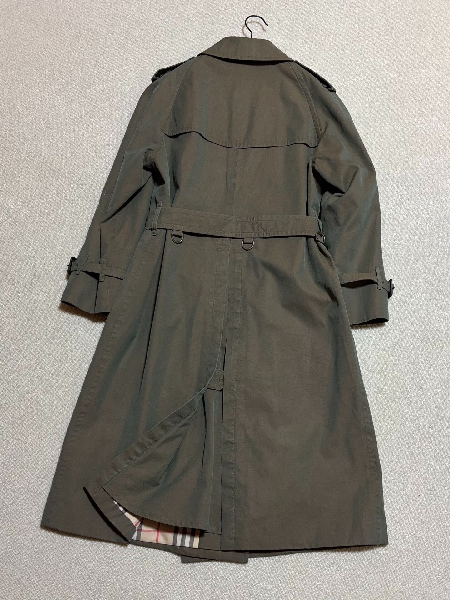 Burberry Burberry Women's Trench Coat Size L / US 10 / IT 46 - 4 Thumbnail
