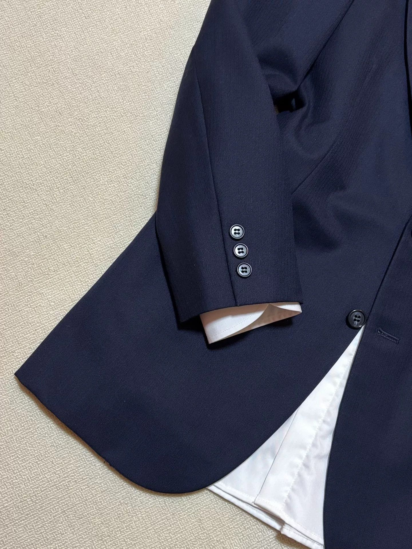 Burberry Burberry Men's Dark Blue Single-Breasted Suit Size US M / EU 48-50 / 2 - 4 Thumbnail