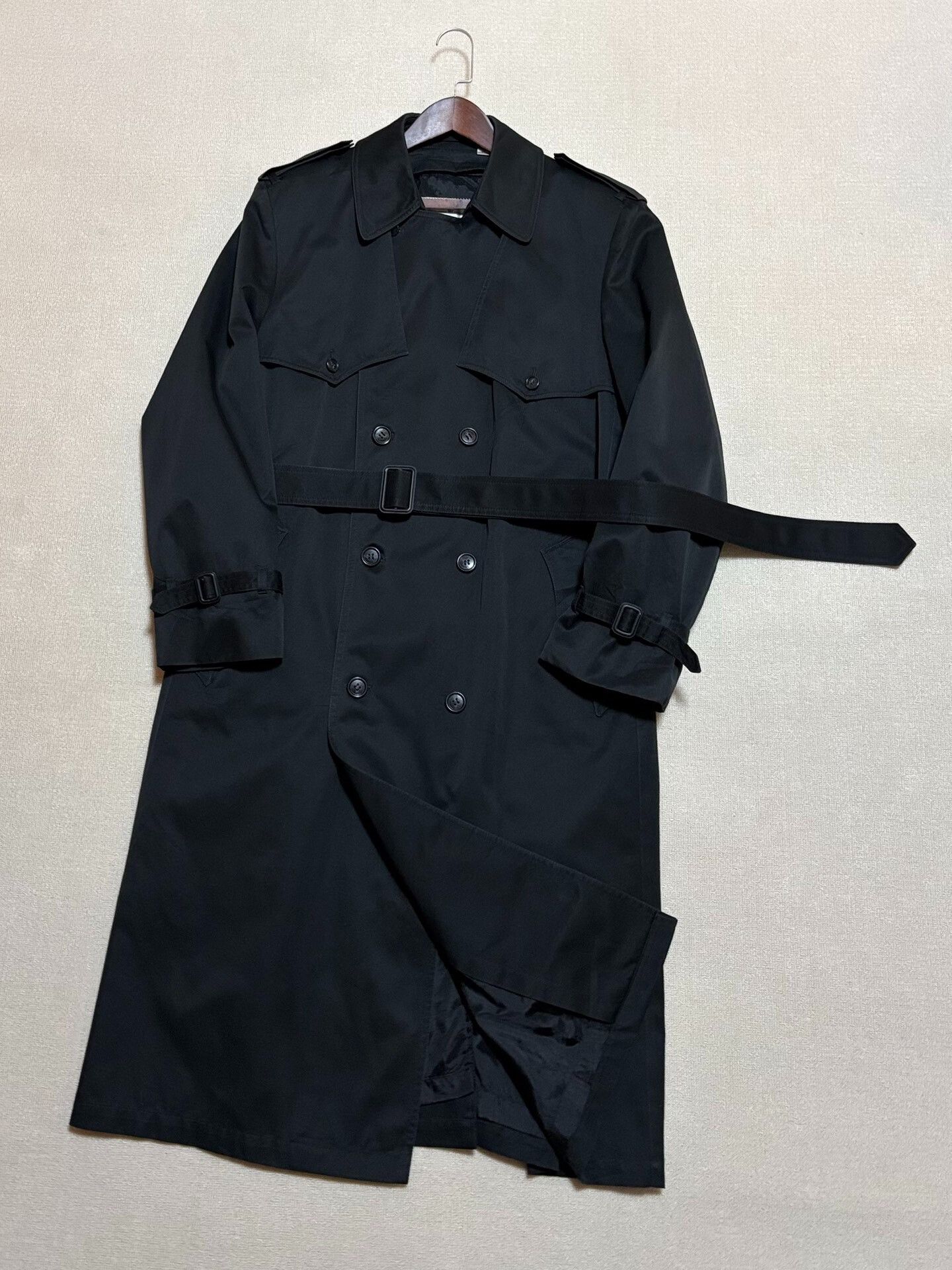 London Fog London Fog Towne Men's Khaki Trench Coat Size US XS / EU 42 / 0 - 2 Thumbnail