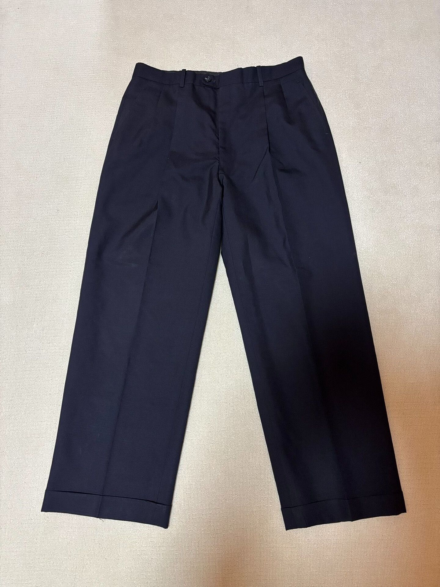 Dior Dior Men's Navy Double-Breasted Suit Size US XL / EU 56 / 4 - 3 Thumbnail