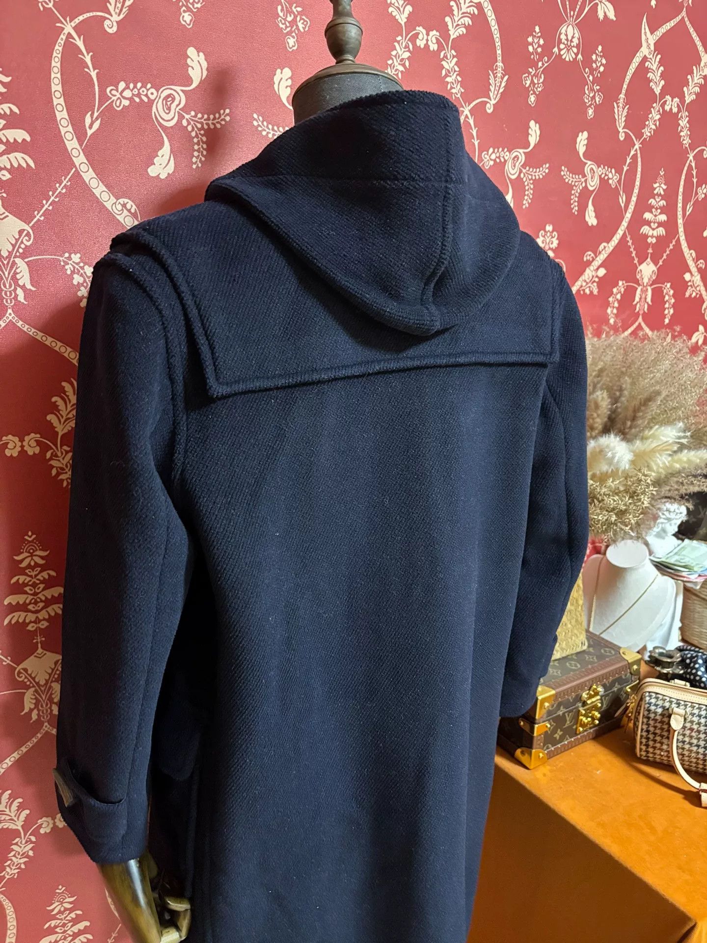 Aquascutum Aquascutum Men's Wool Horn Button Coat Size US S / EU 44-46 / 1 - 4 Thumbnail