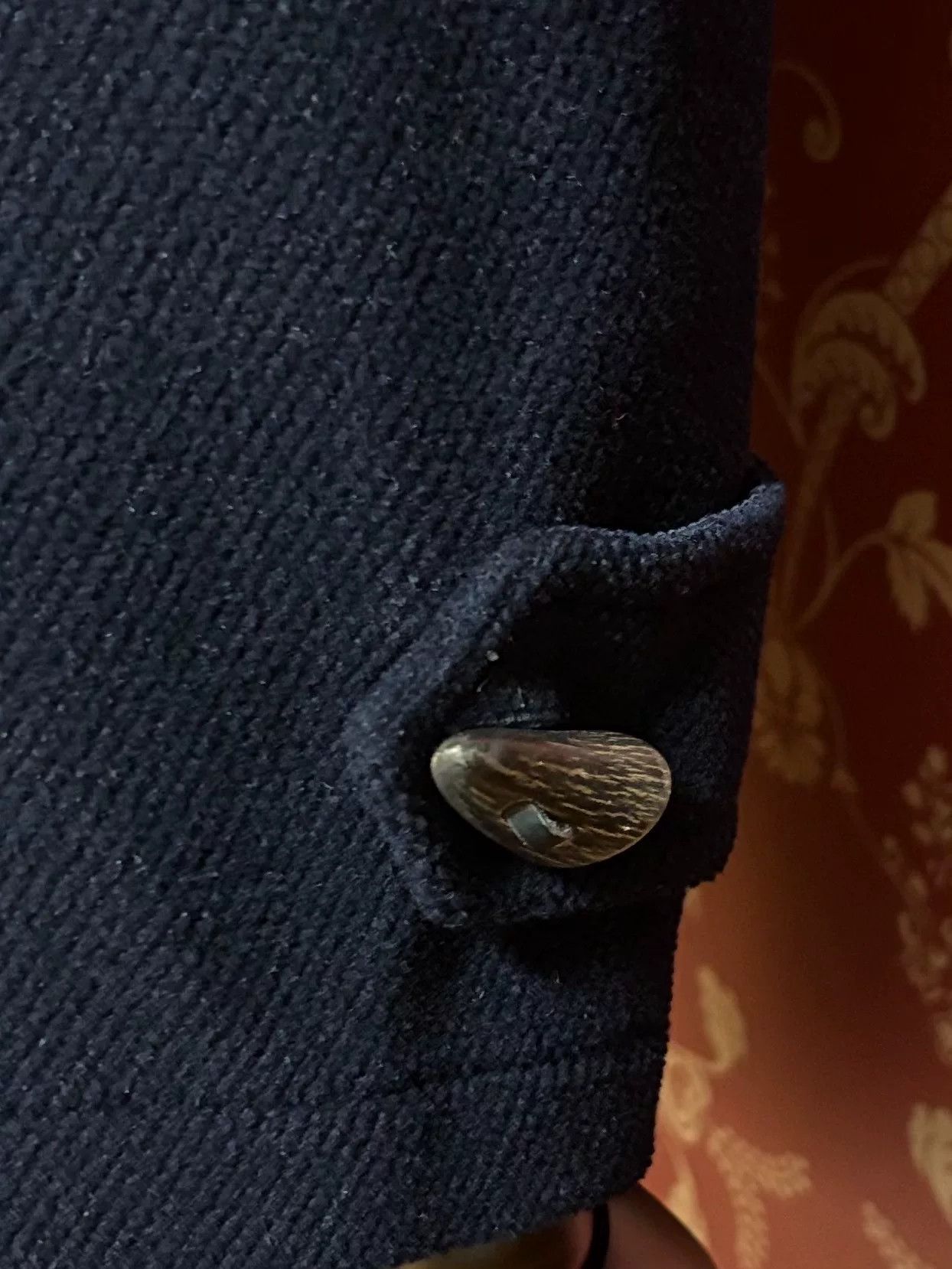 Aquascutum Aquascutum Men's Wool Horn Button Coat Size US S / EU 44-46 / 1 - 5 Thumbnail