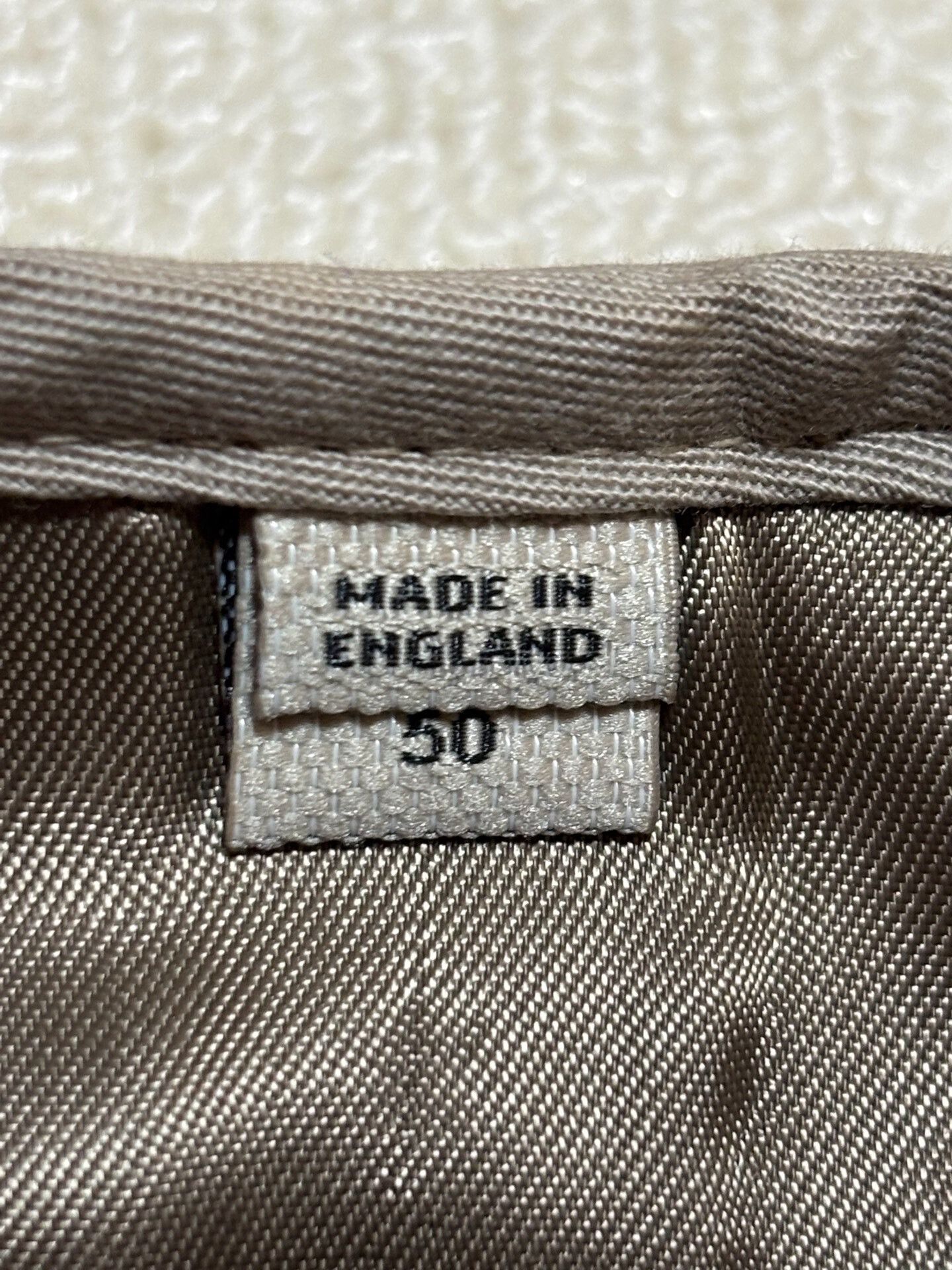 Burberry Burberry Wool Cashmere Inner Liner Size US M / EU 48-50 / 2 - 3 Thumbnail
