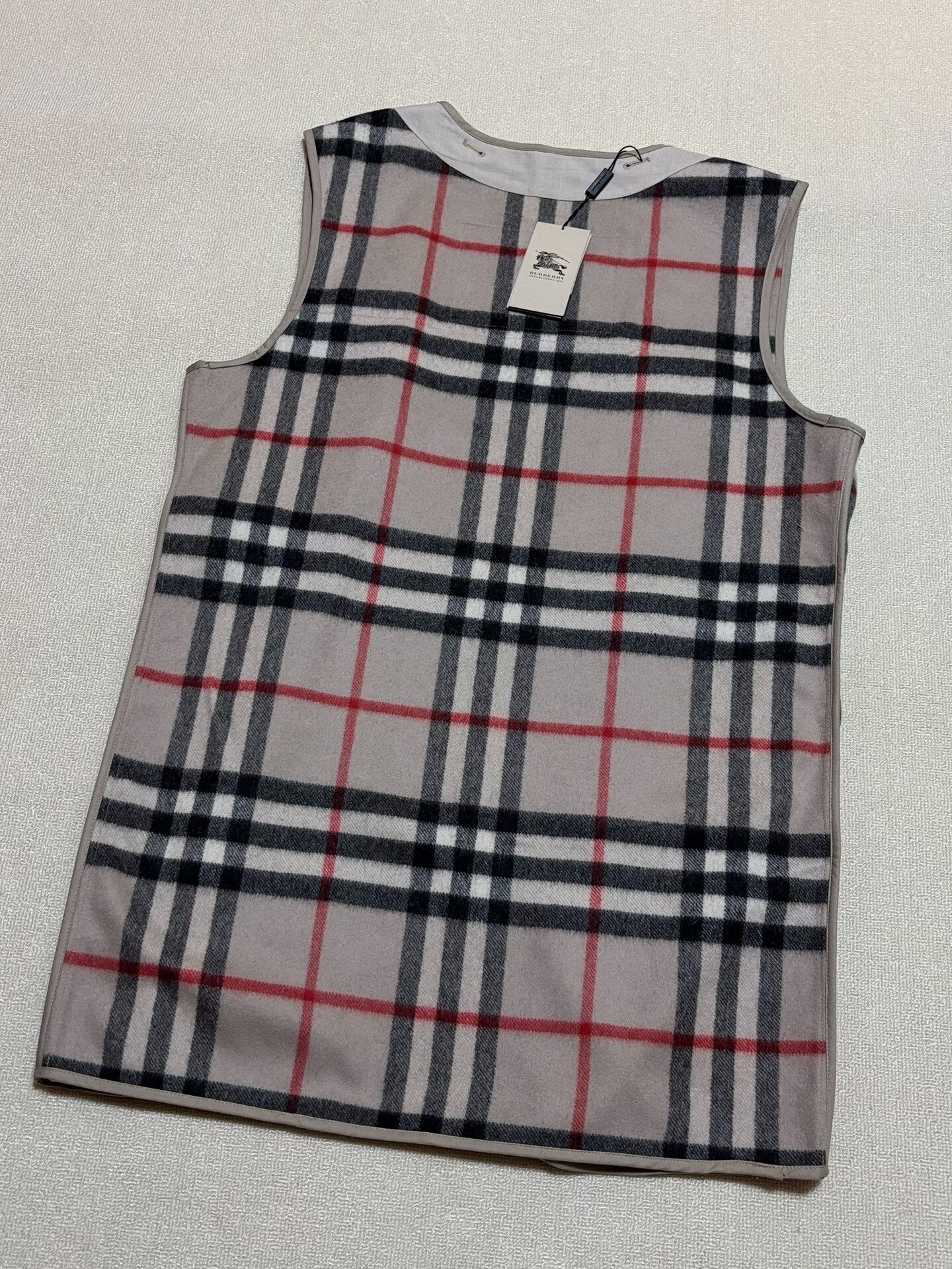 Burberry Burberry Wool Cashmere Inner Liner Size US M / EU 48-50 / 2 - 6 Thumbnail