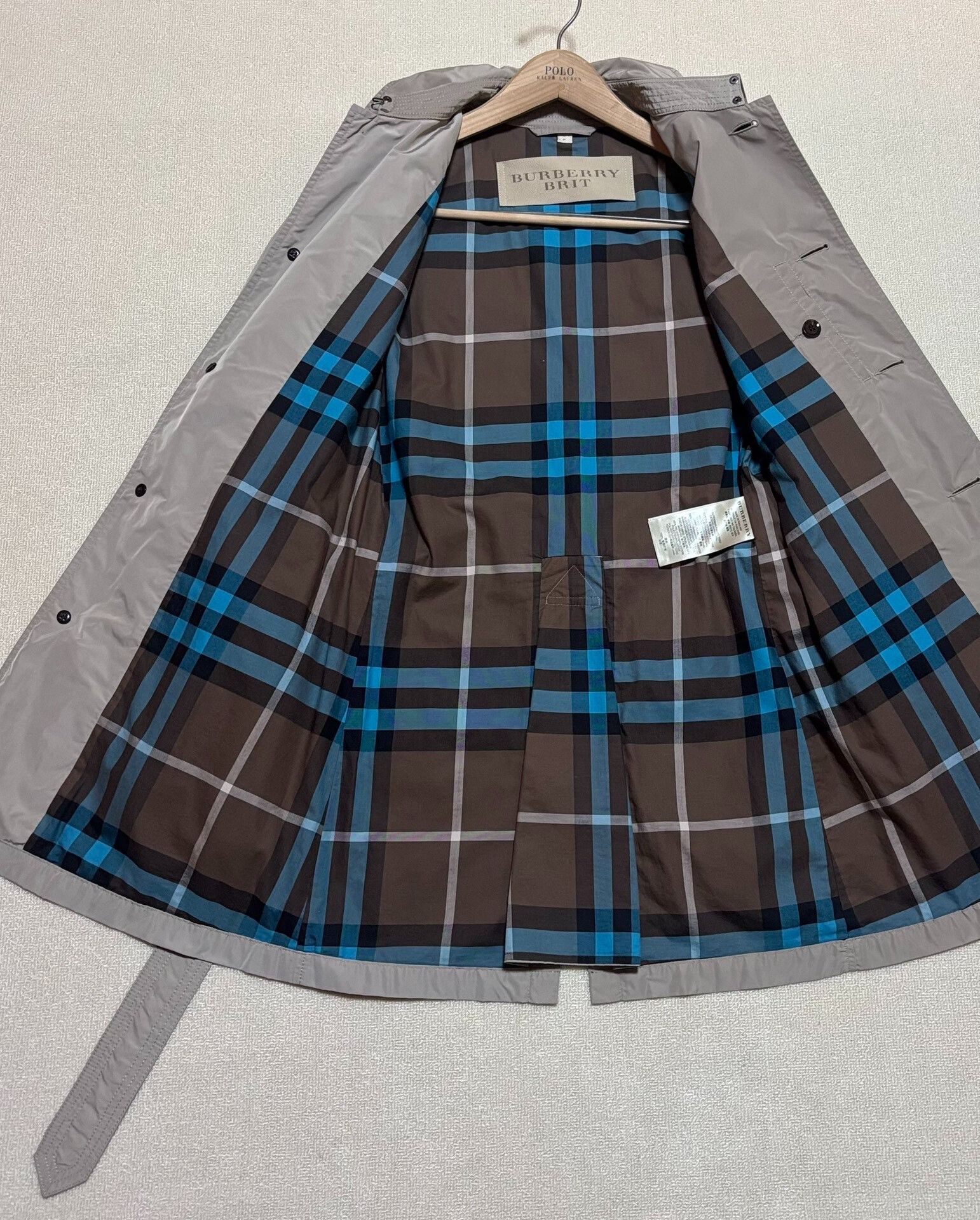 Burberry Burberry Men's Trench Coat S Size Size US S / EU 44-46 / 1 - 4 Thumbnail