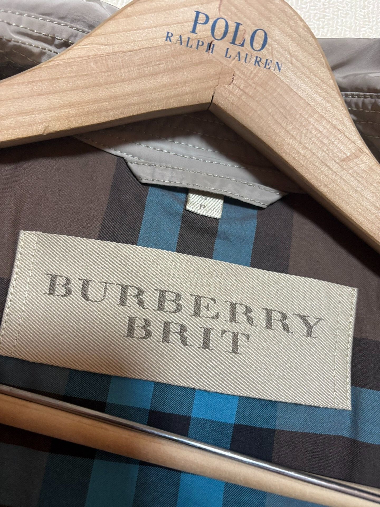 Burberry Burberry Men's Trench Coat S Size Size US S / EU 44-46 / 1 - 8 Thumbnail