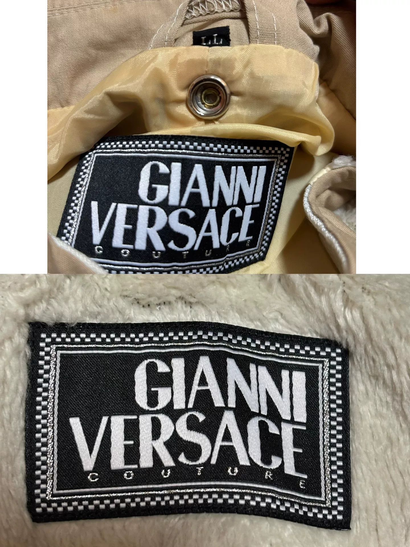 Versace Versace Men's Rare Field Coat Size US L / EU 52-54 / 3 - 7 Thumbnail