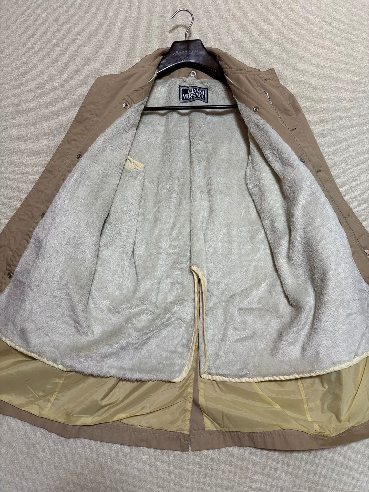 Versace Versace Men's Rare Field Coat Size US L / EU 52-54 / 3 - 6 Thumbnail