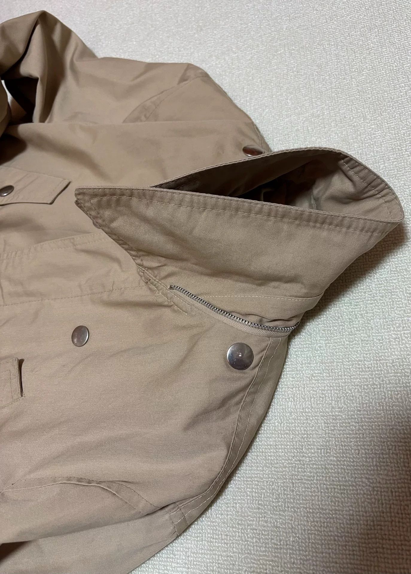 Versace Versace Men's Rare Field Coat Size US L / EU 52-54 / 3 - 5 Thumbnail